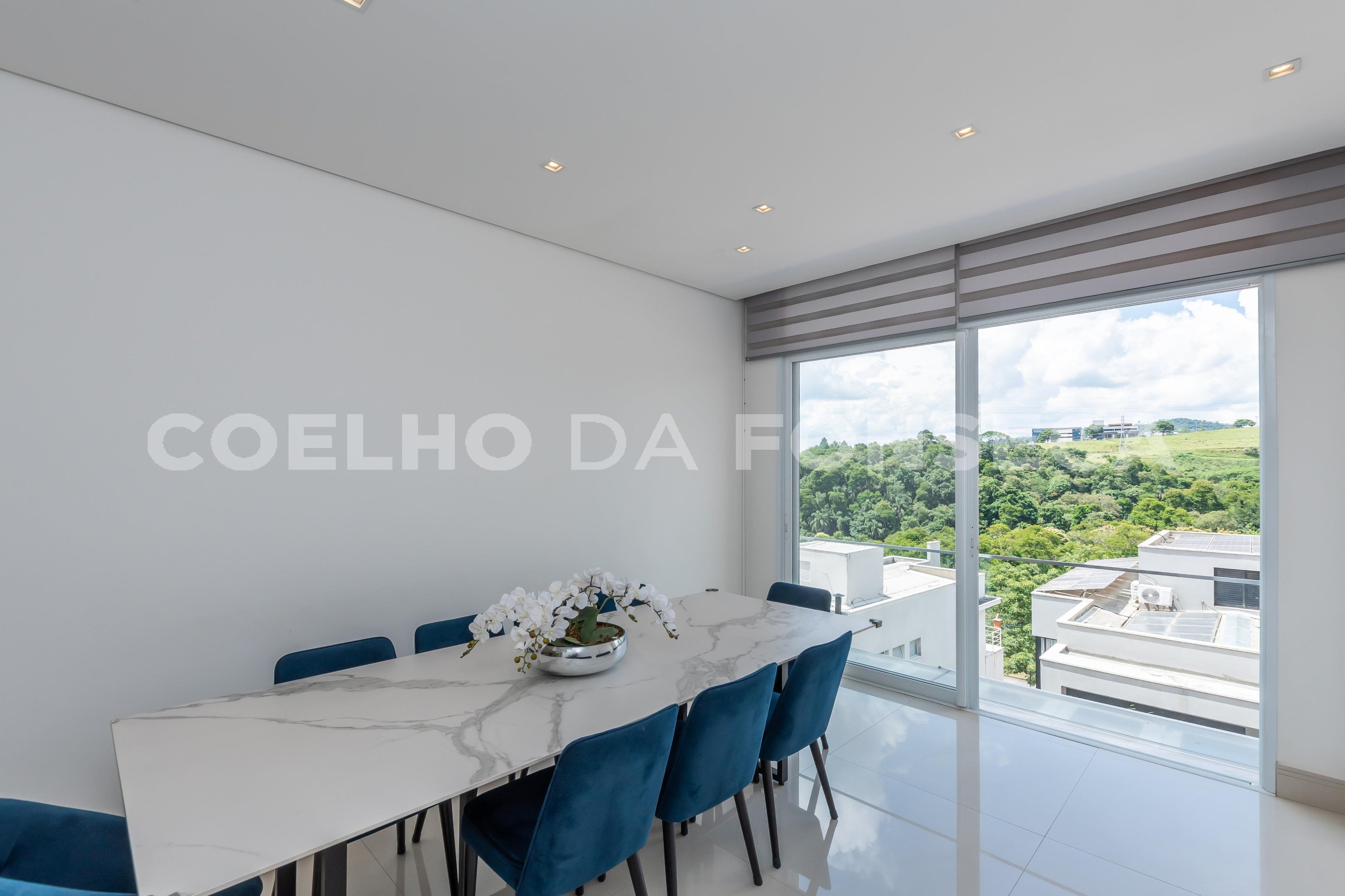 Sala de Estar e Jantar