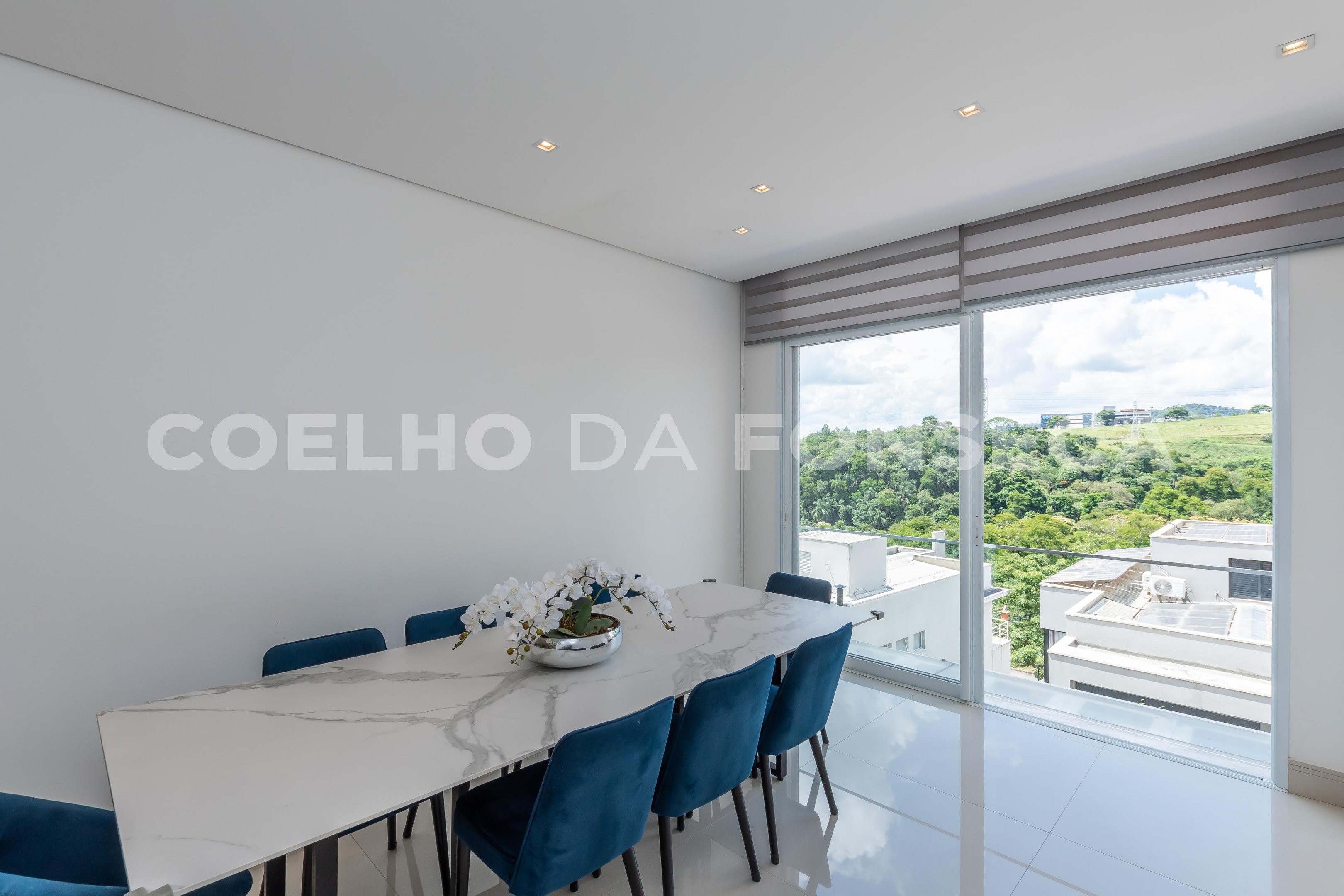 Sala de Estar e Jantar