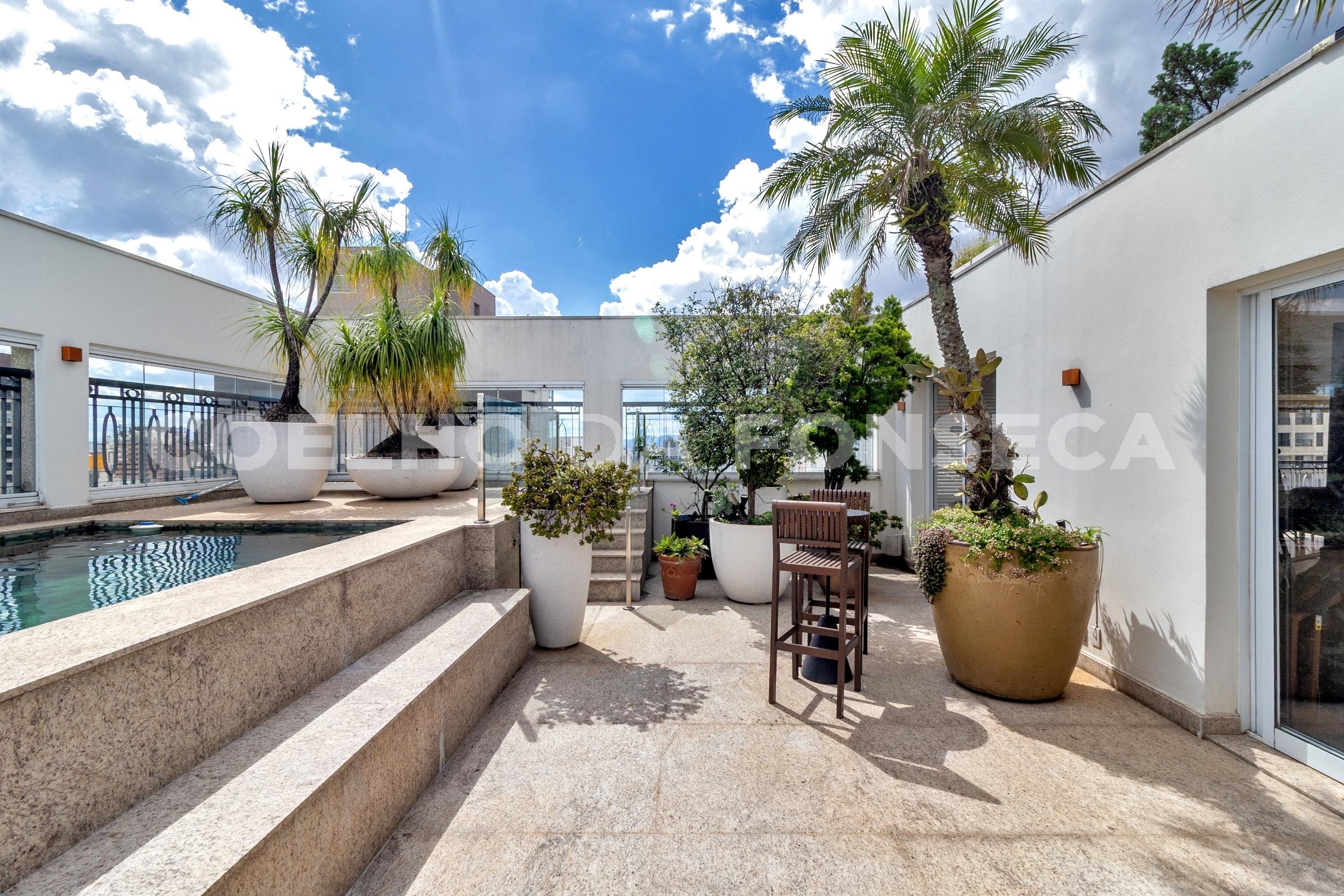 Piscina da Cobertura