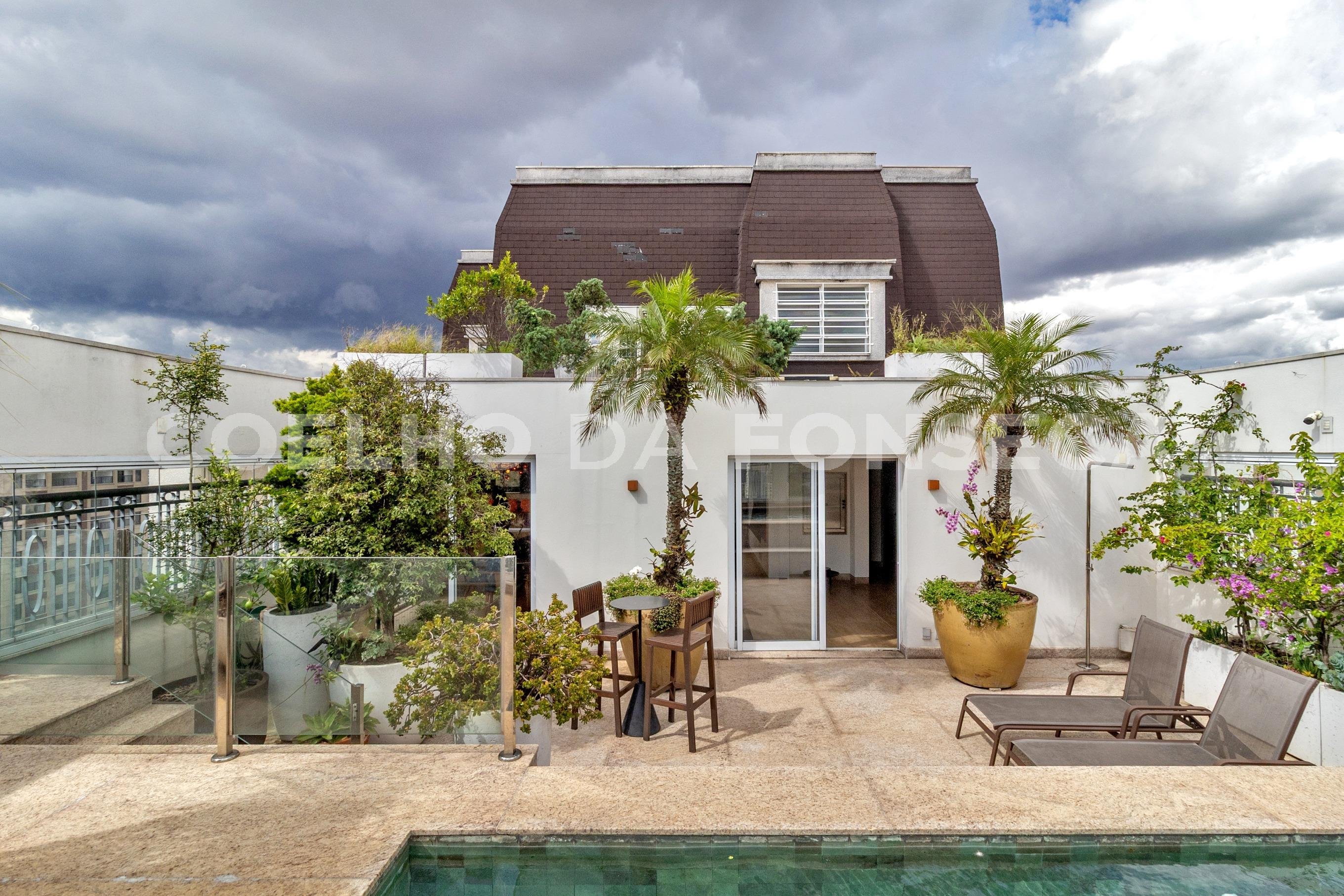 Piscina da Cobertura