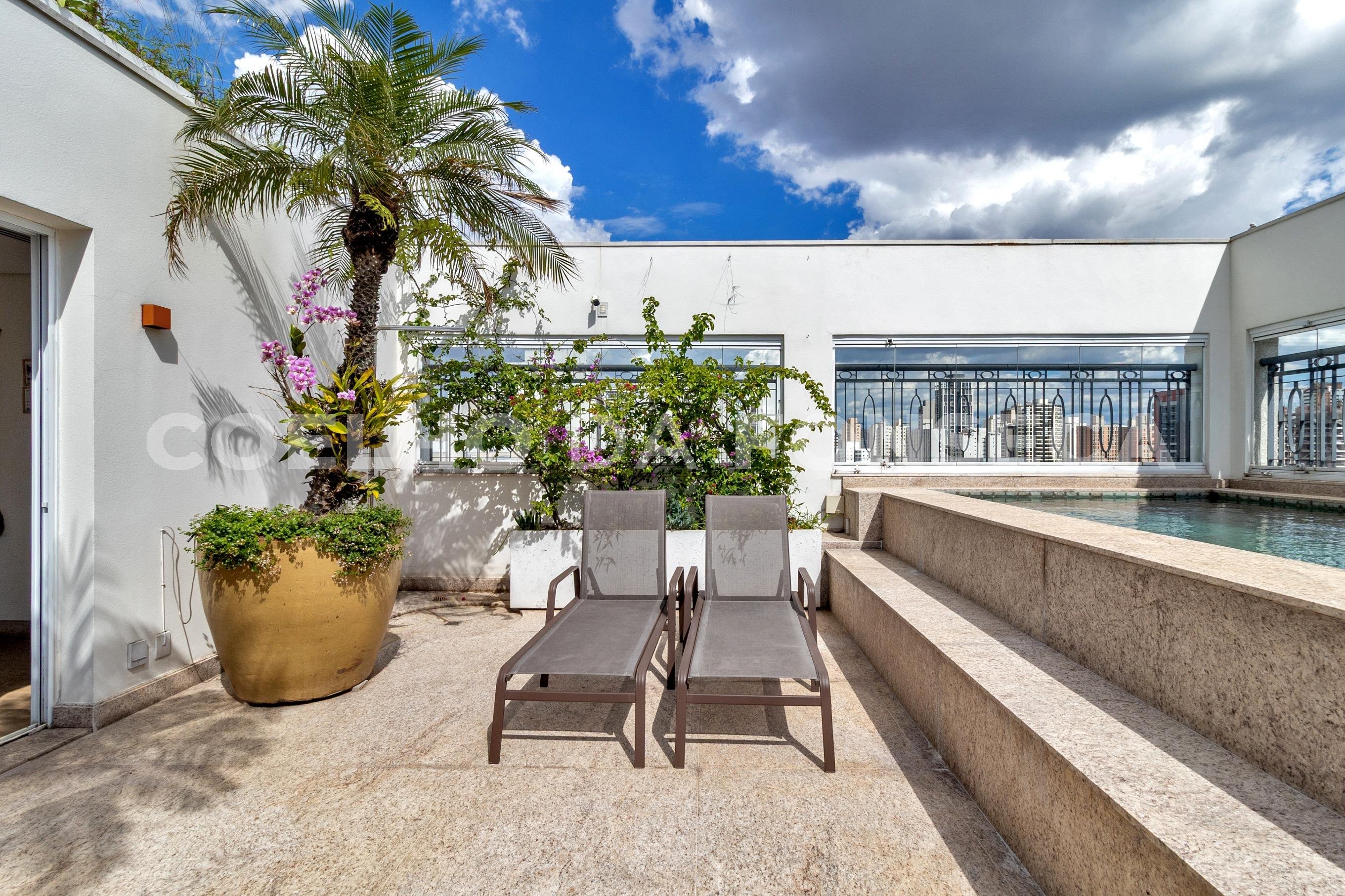 Piscina da Cobertura