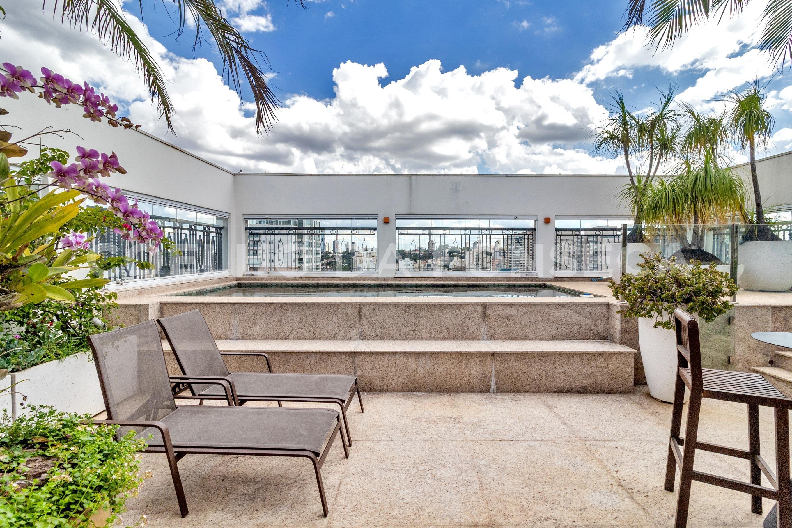 Piscina da Cobertura