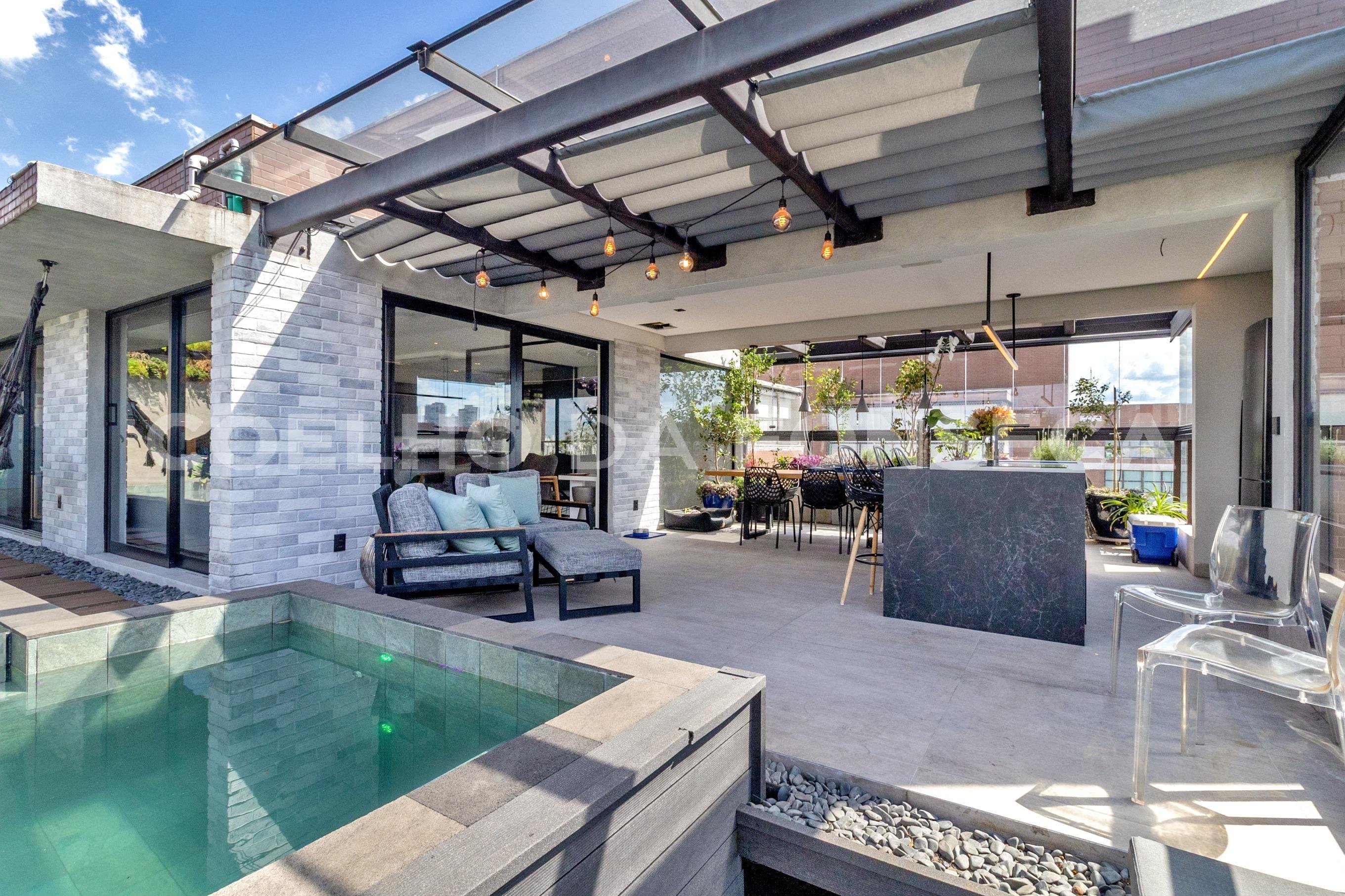 Piscina da Cobertura