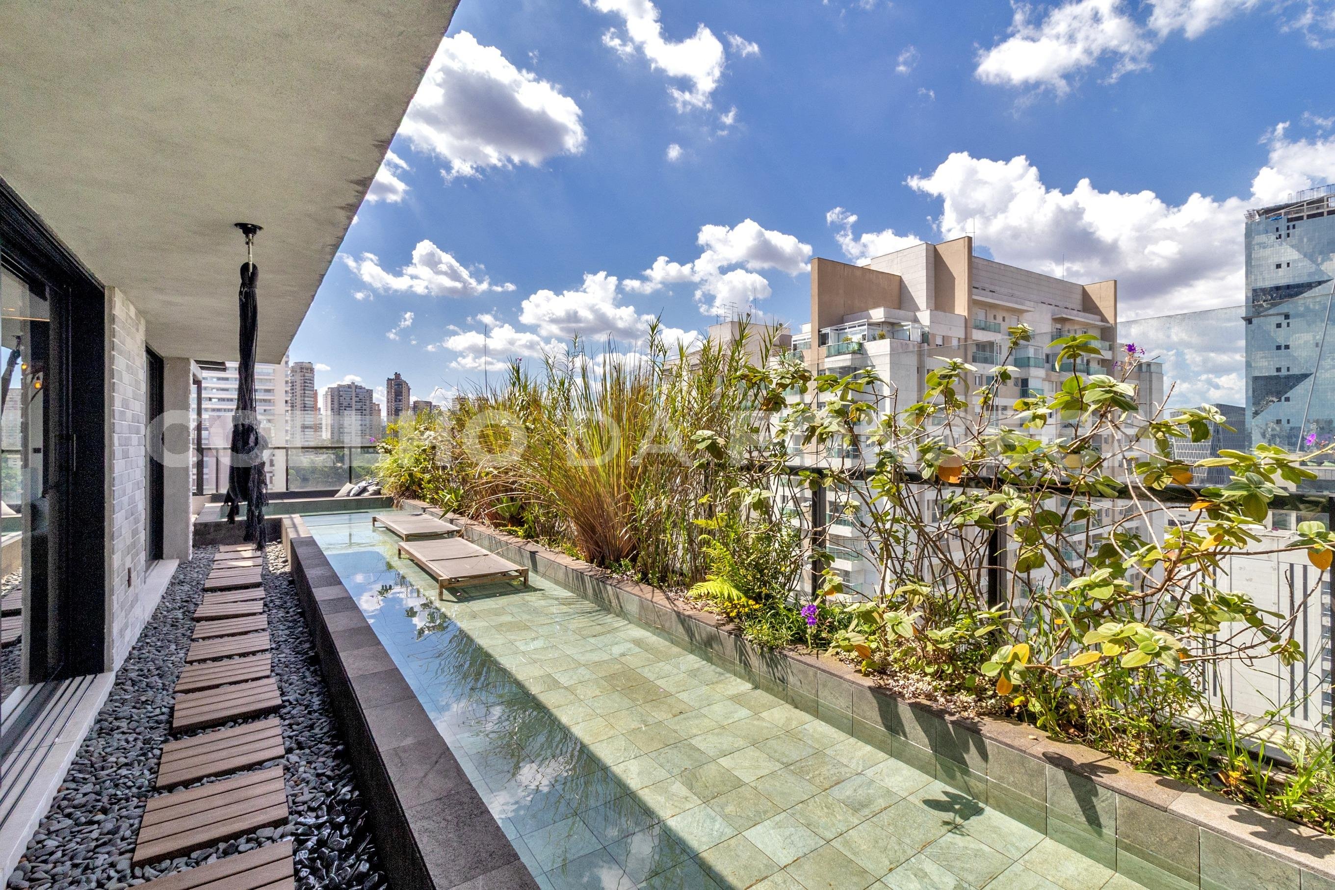 Piscina da Cobertura