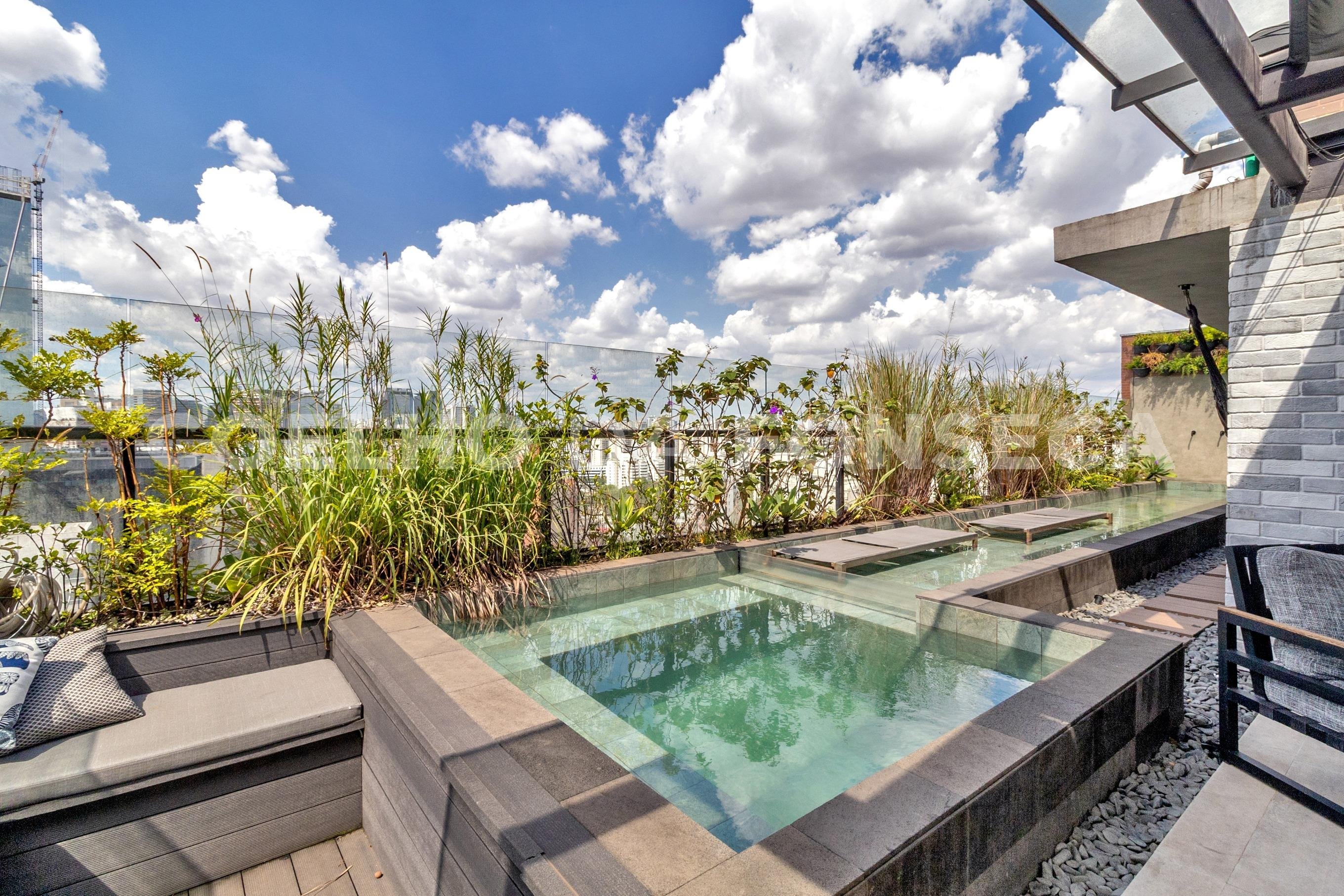 Piscina da Cobertura