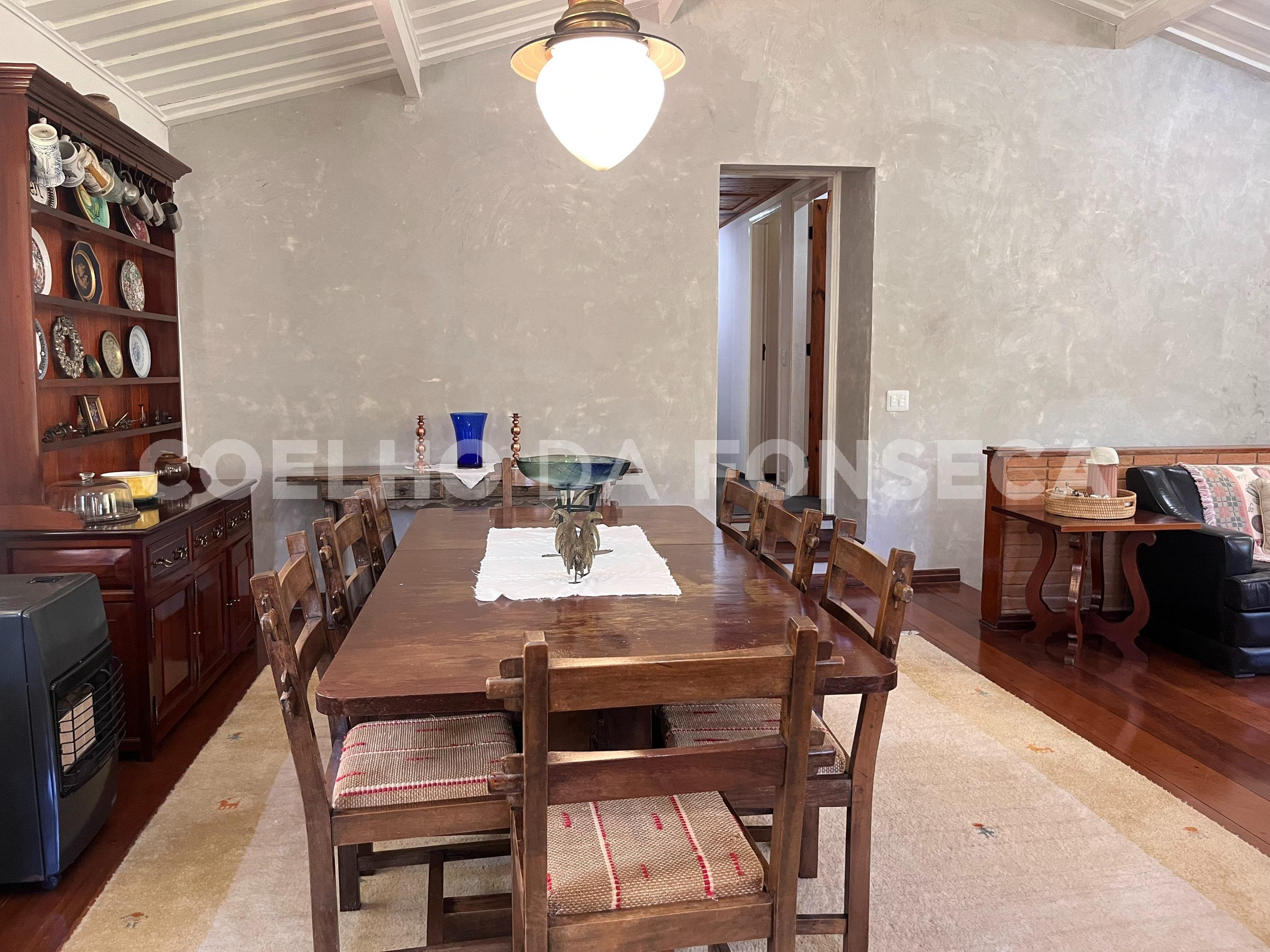 Sala de Estar e Jantar