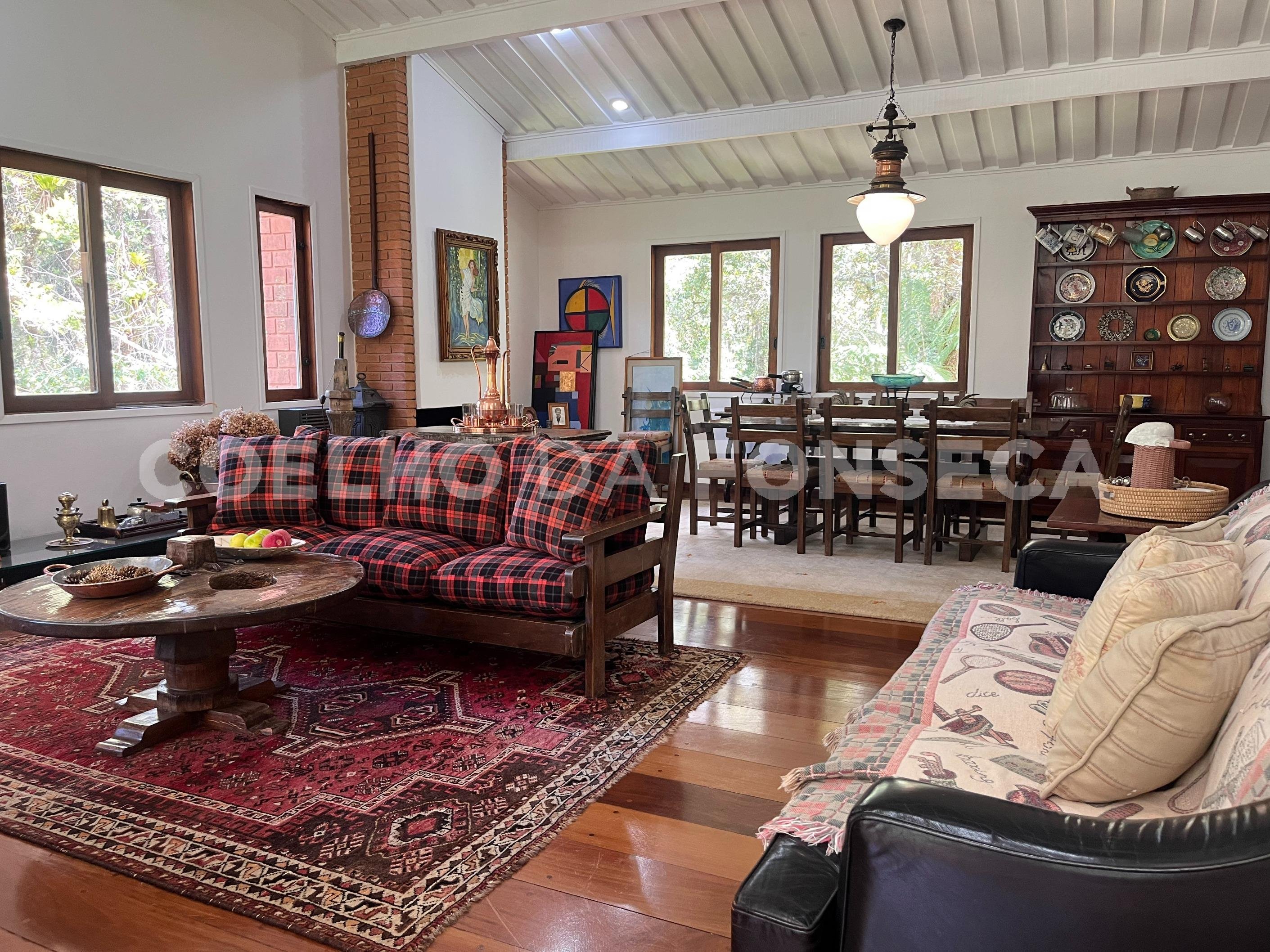 Sala de Estar e Jantar