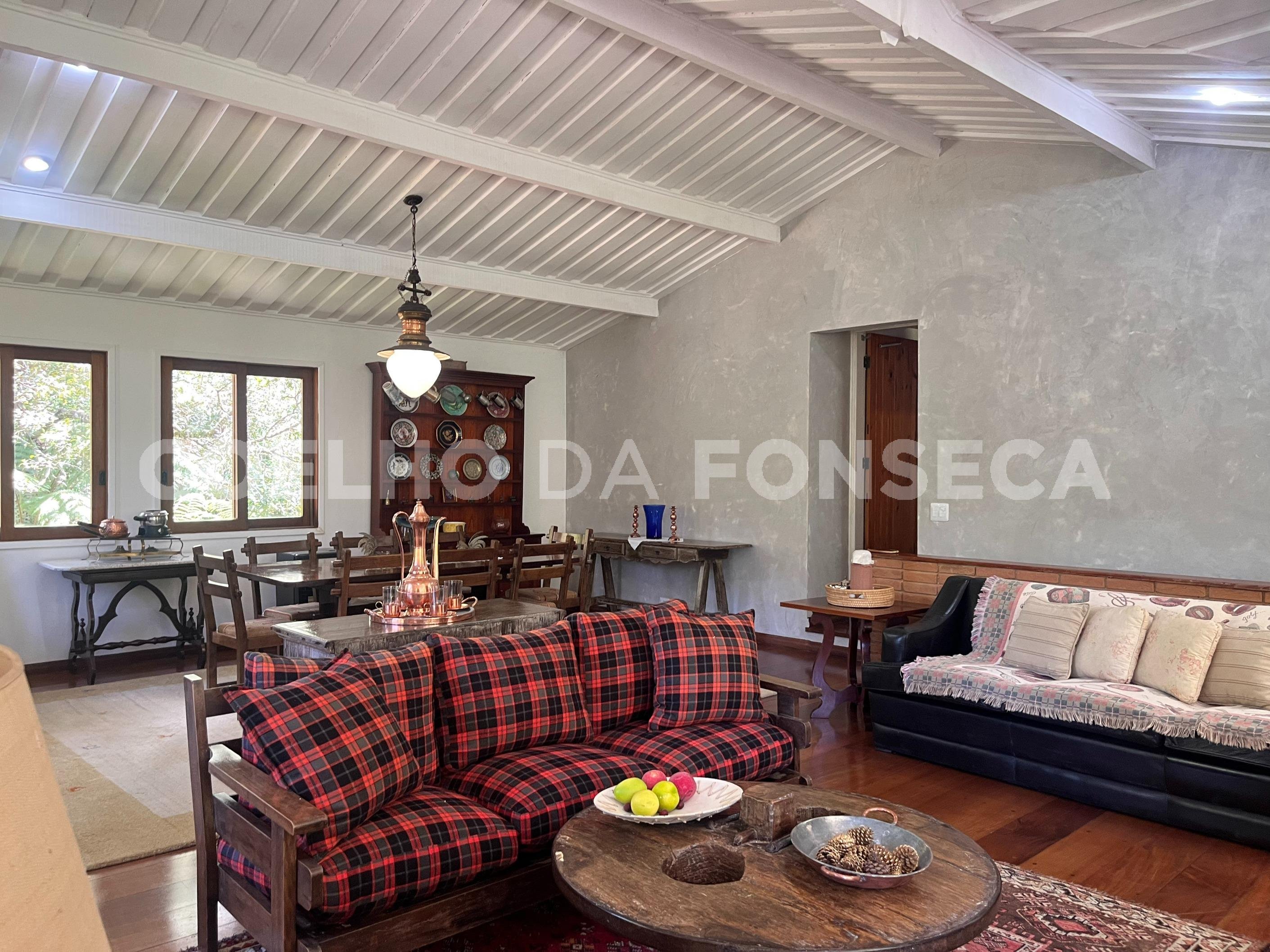 Sala de Estar e Jantar