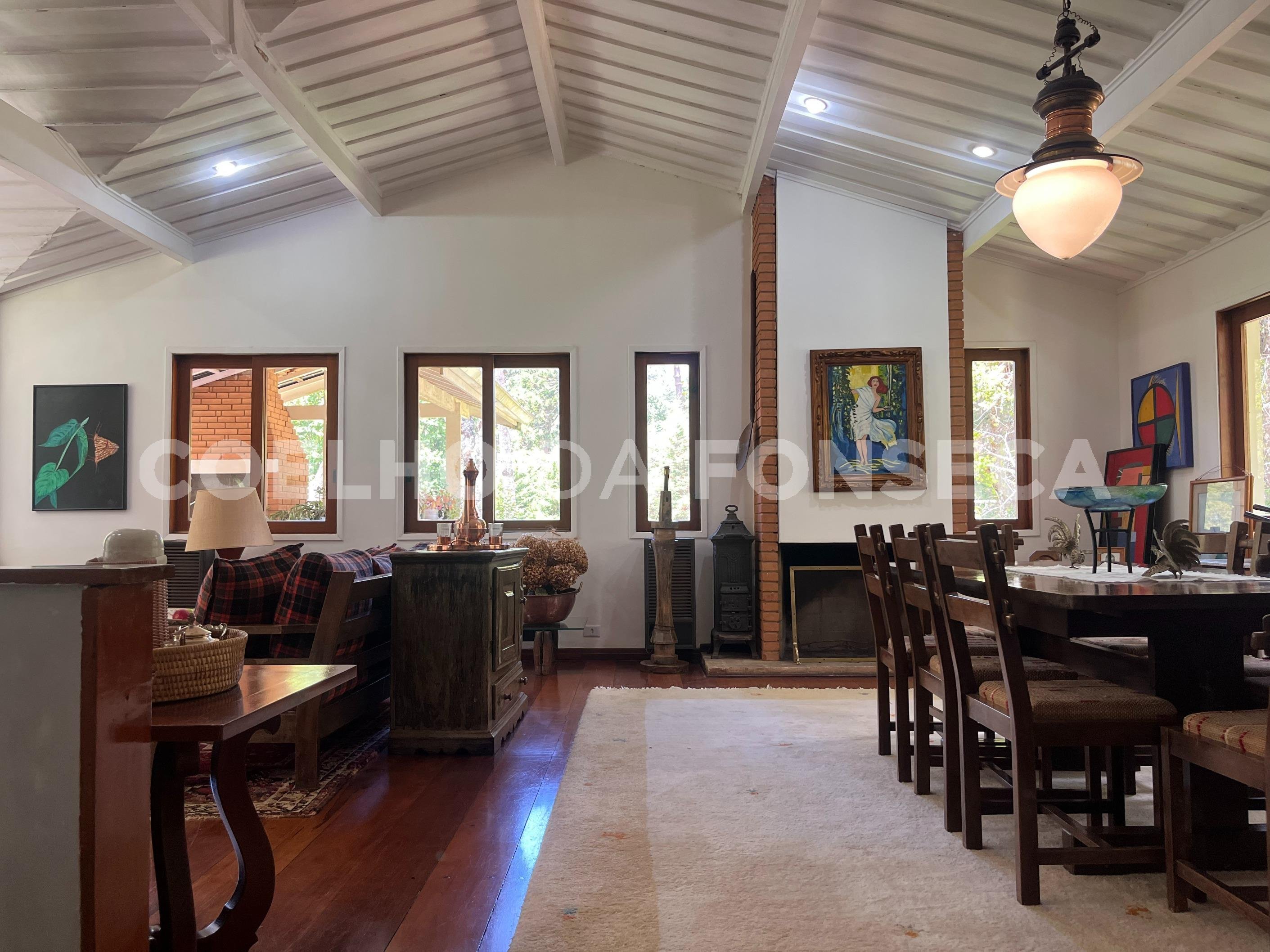 Sala de Estar e Jantar