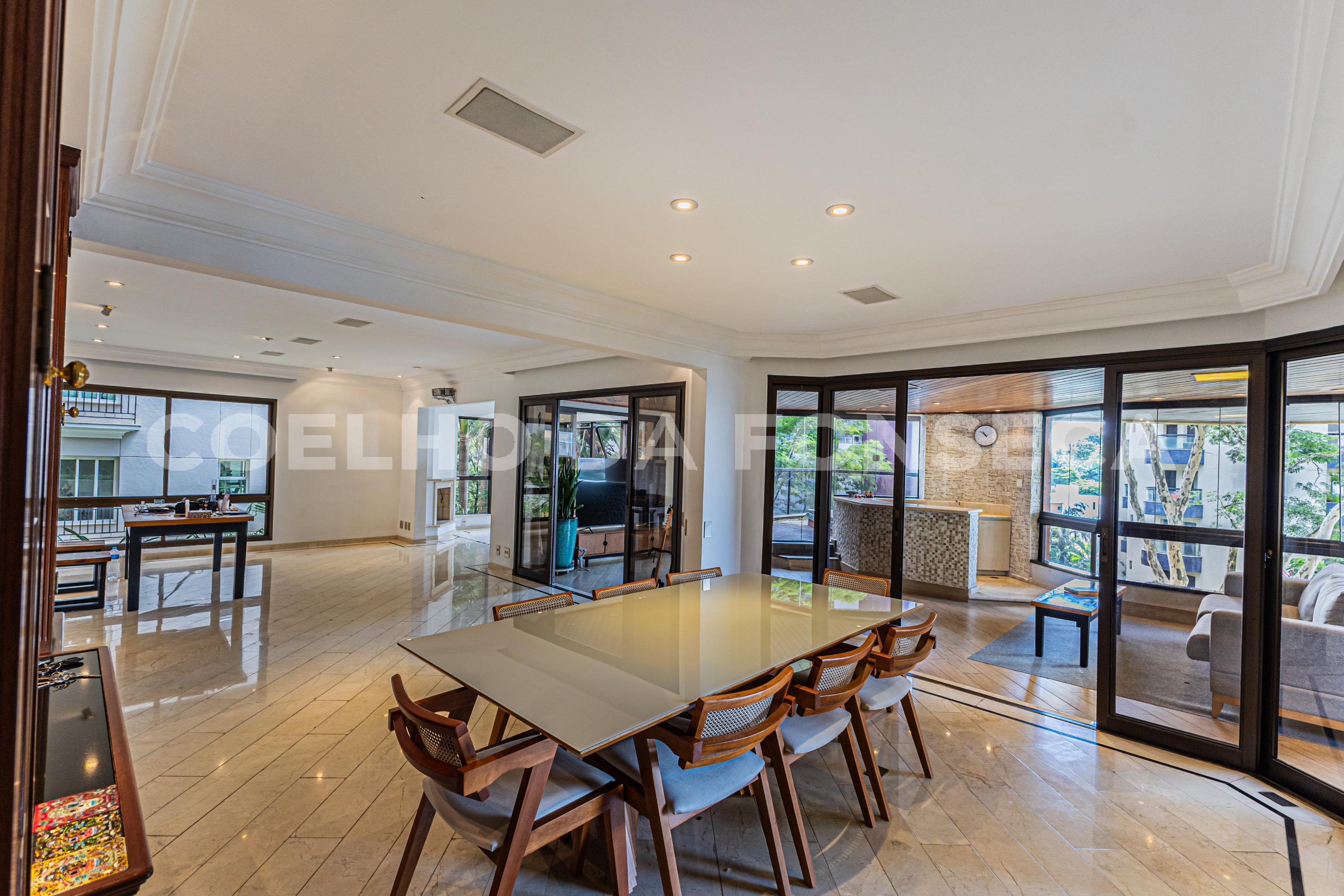 Sala de Estar e Jantar