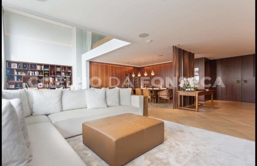 Sala de Estar e Jantar