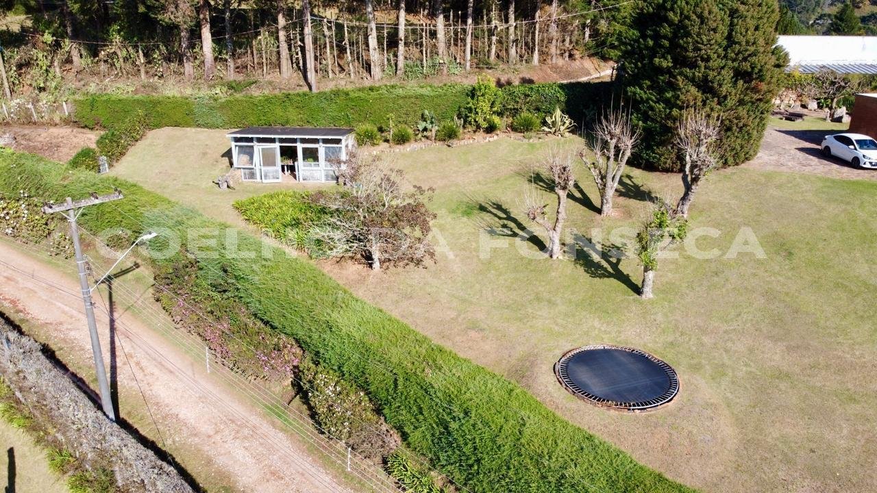 Vista Topográfica da Propriedade