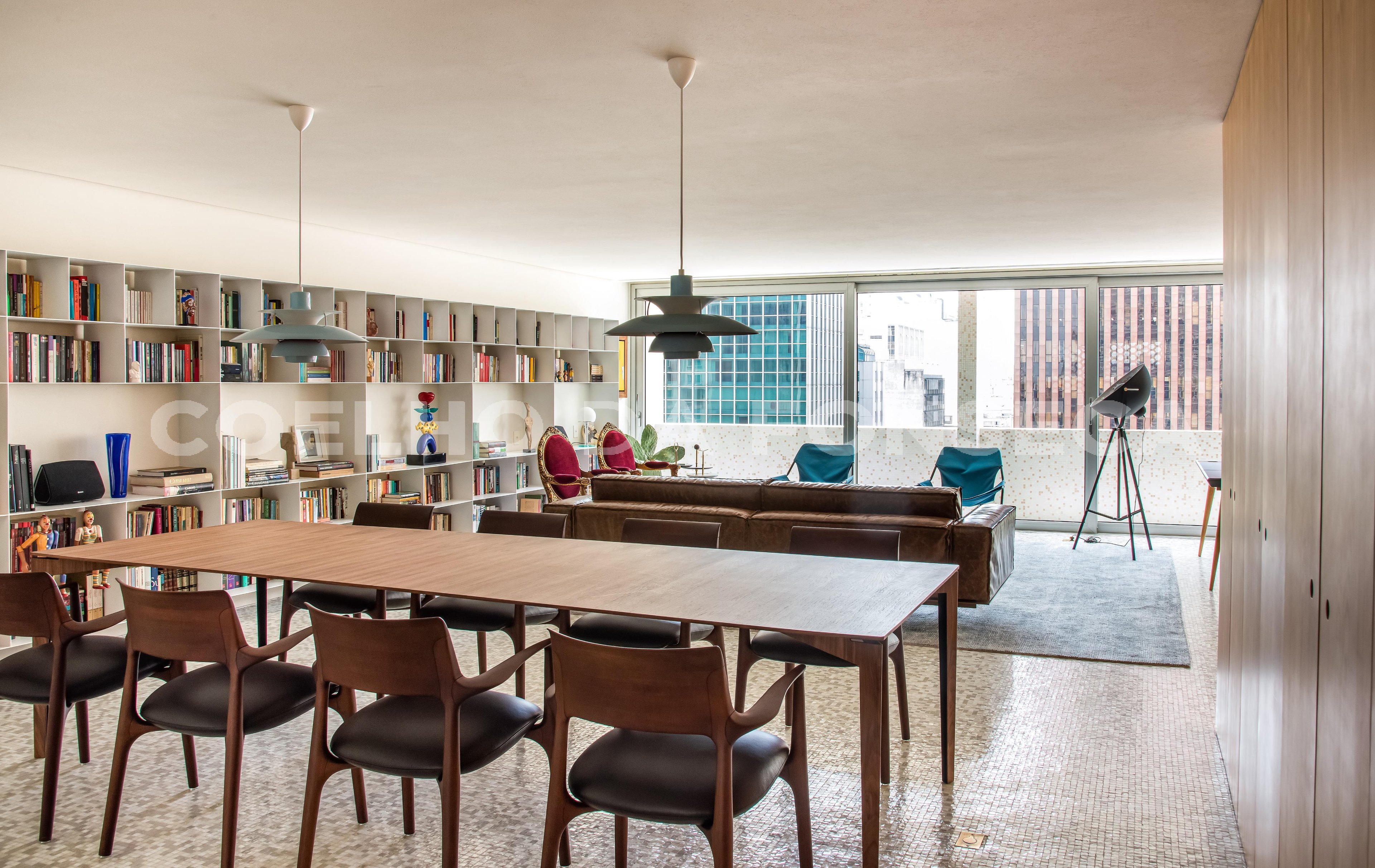 Sala de Estar e Jantar