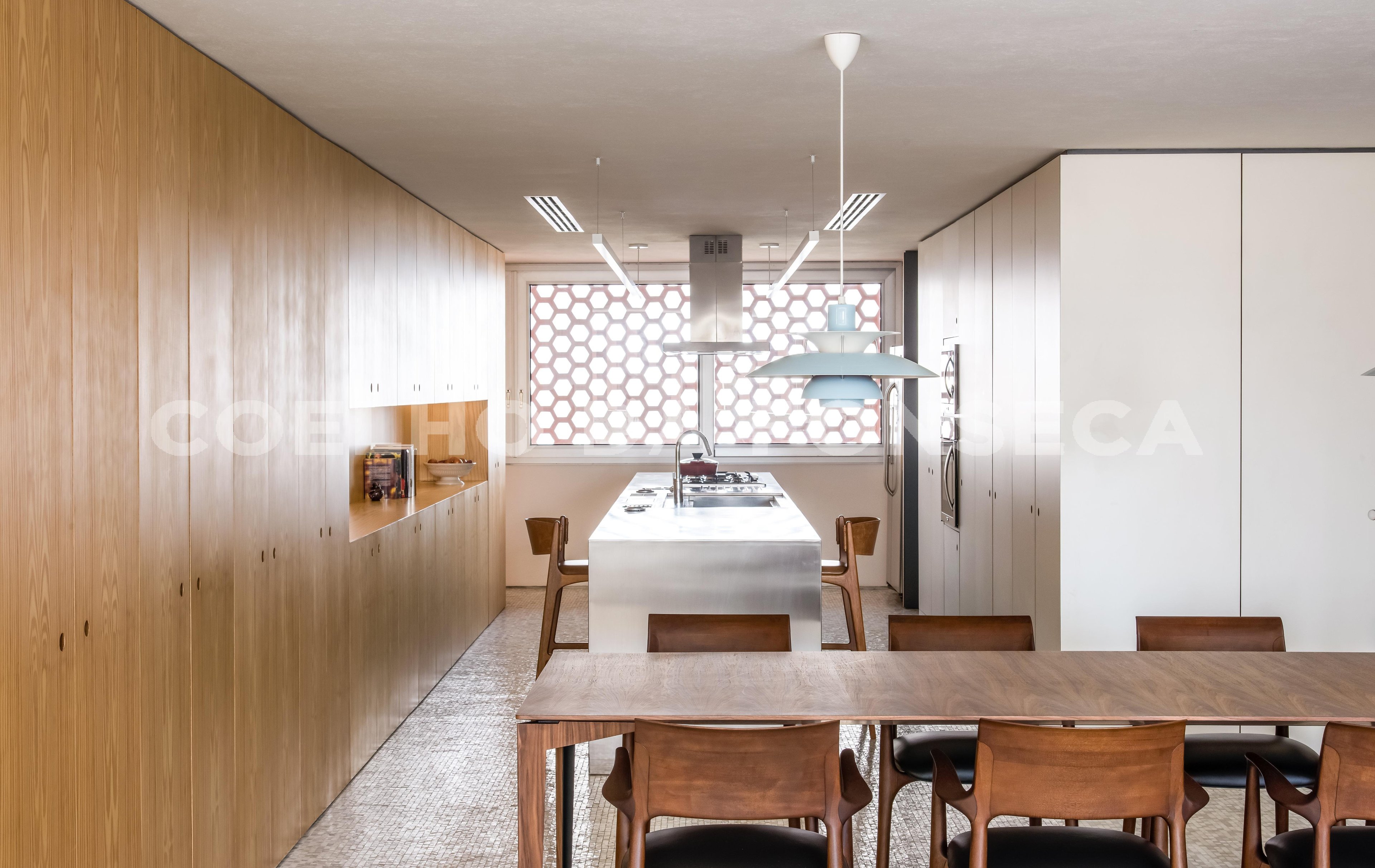 Sala de Estar e Jantar