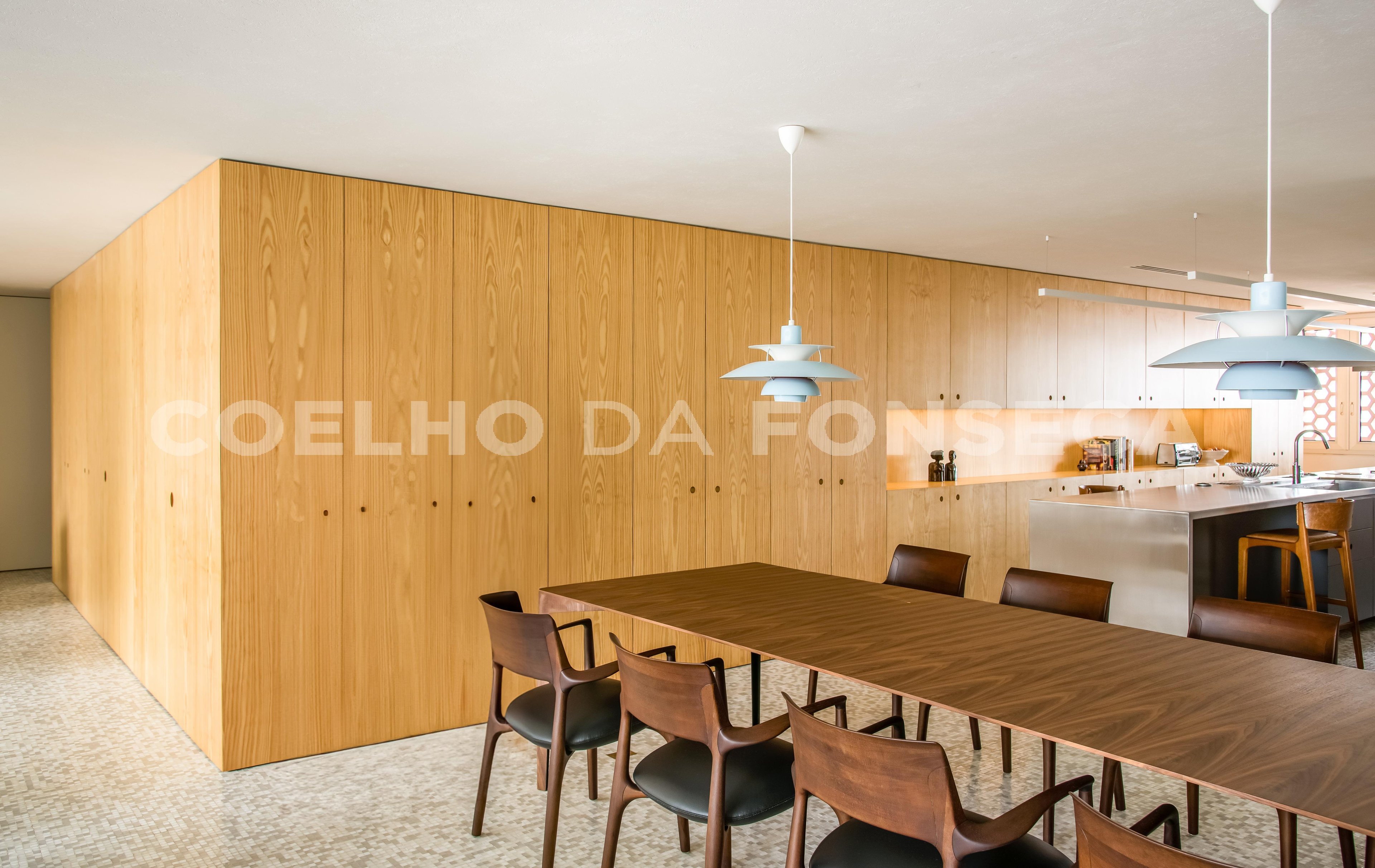 Sala de Estar e Jantar