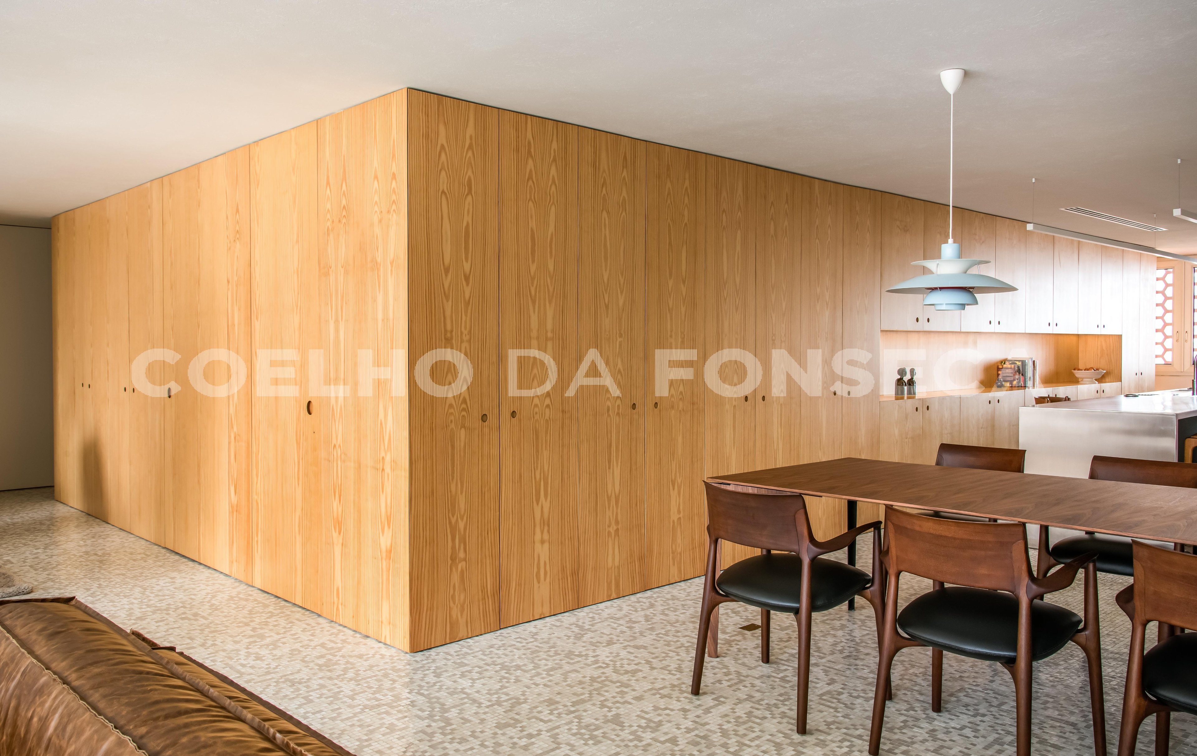 Sala de Estar e Jantar