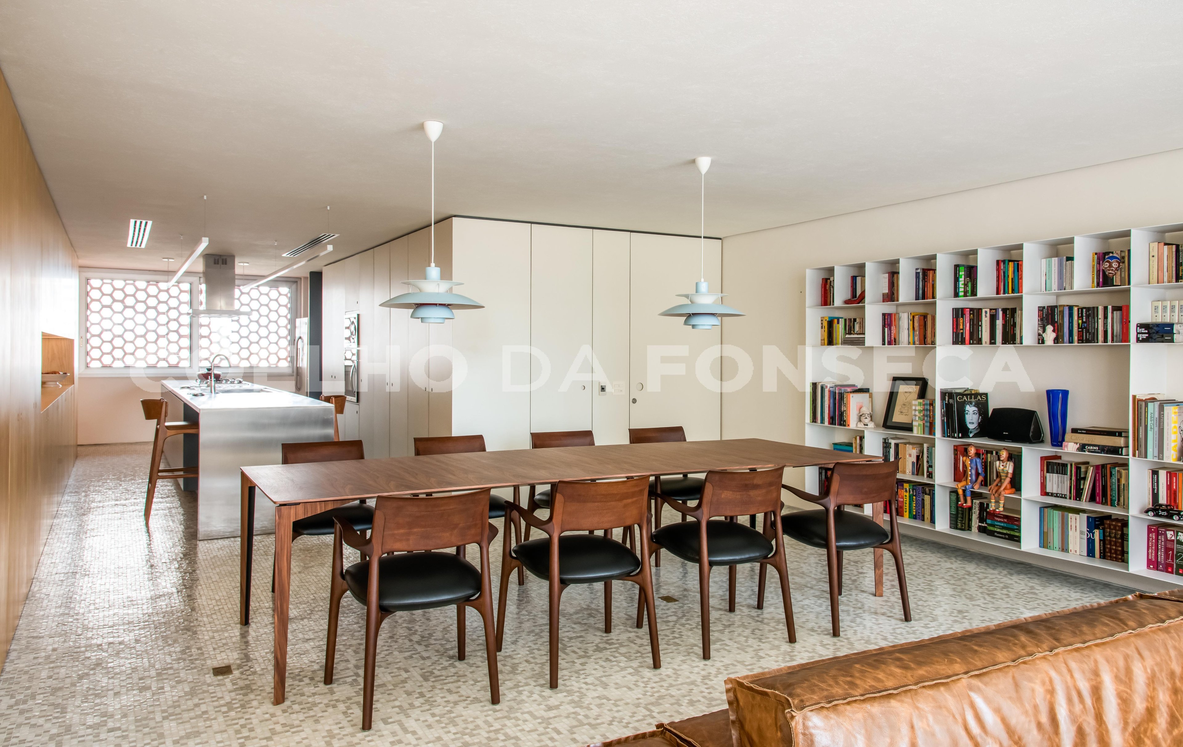 Sala de Estar e Jantar