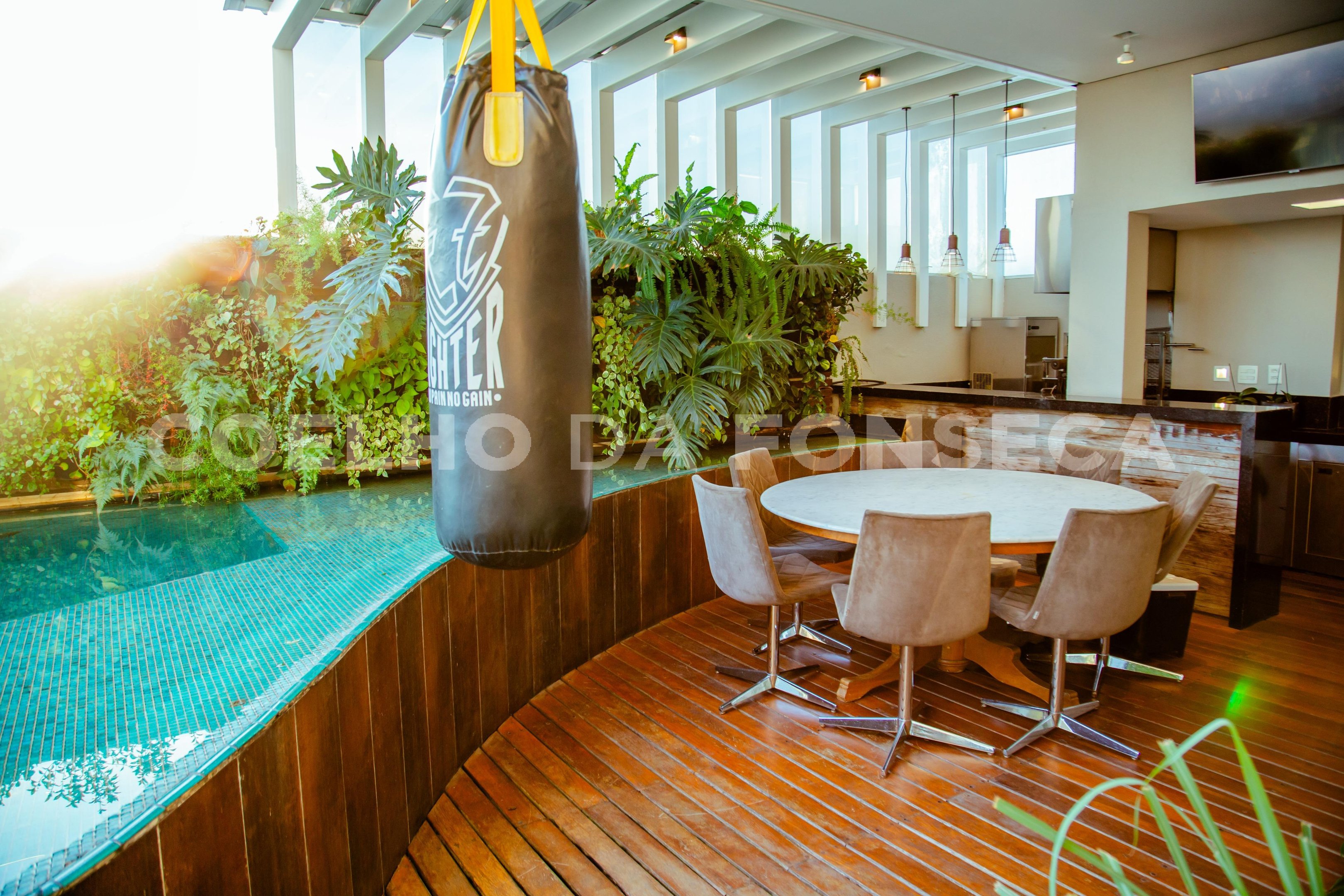 Piscina da Cobertura