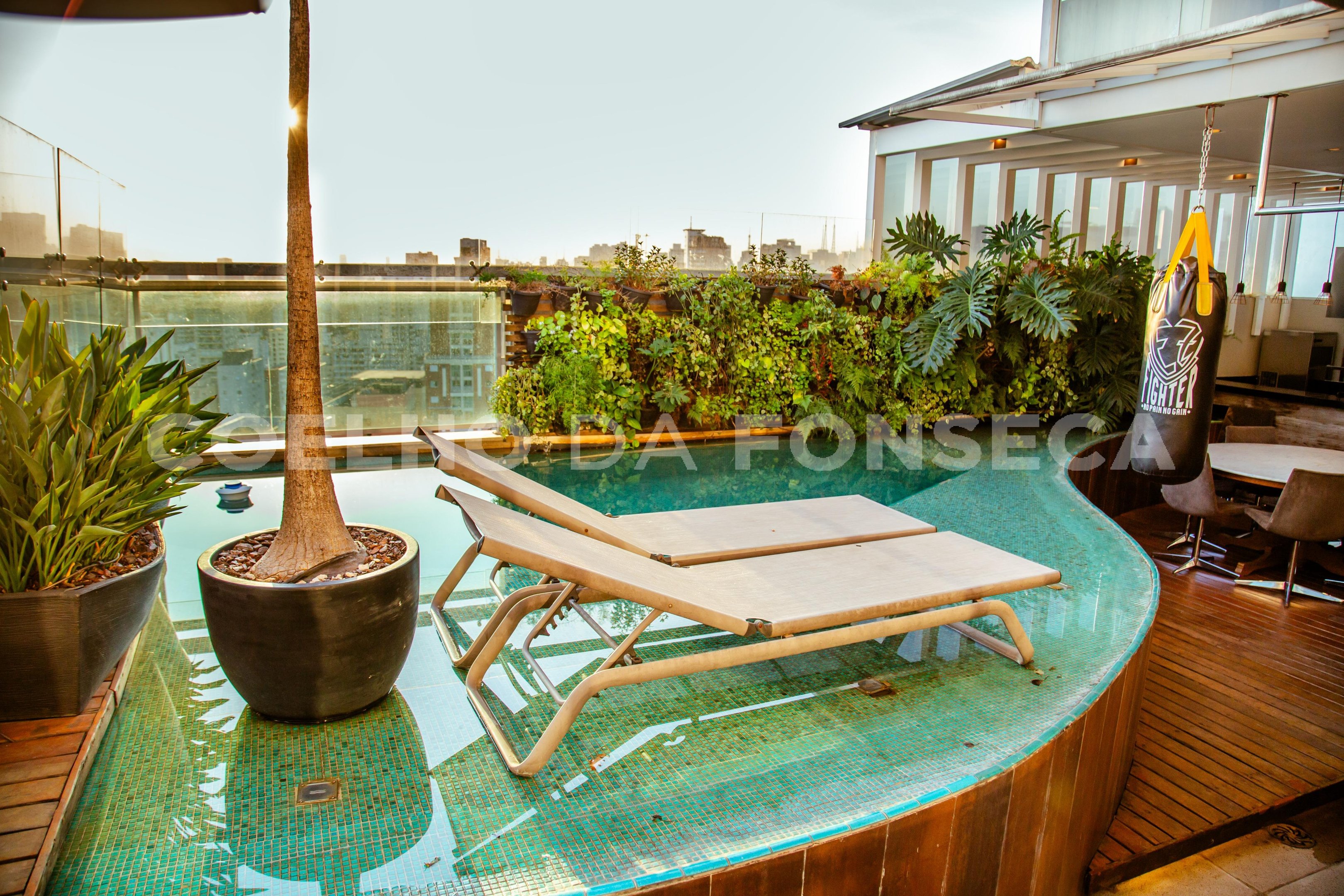 Piscina da Cobertura