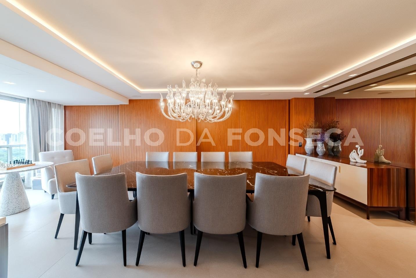 Sala de Estar e Jantar