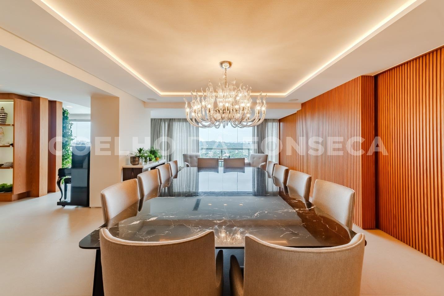 Sala de Estar e Jantar