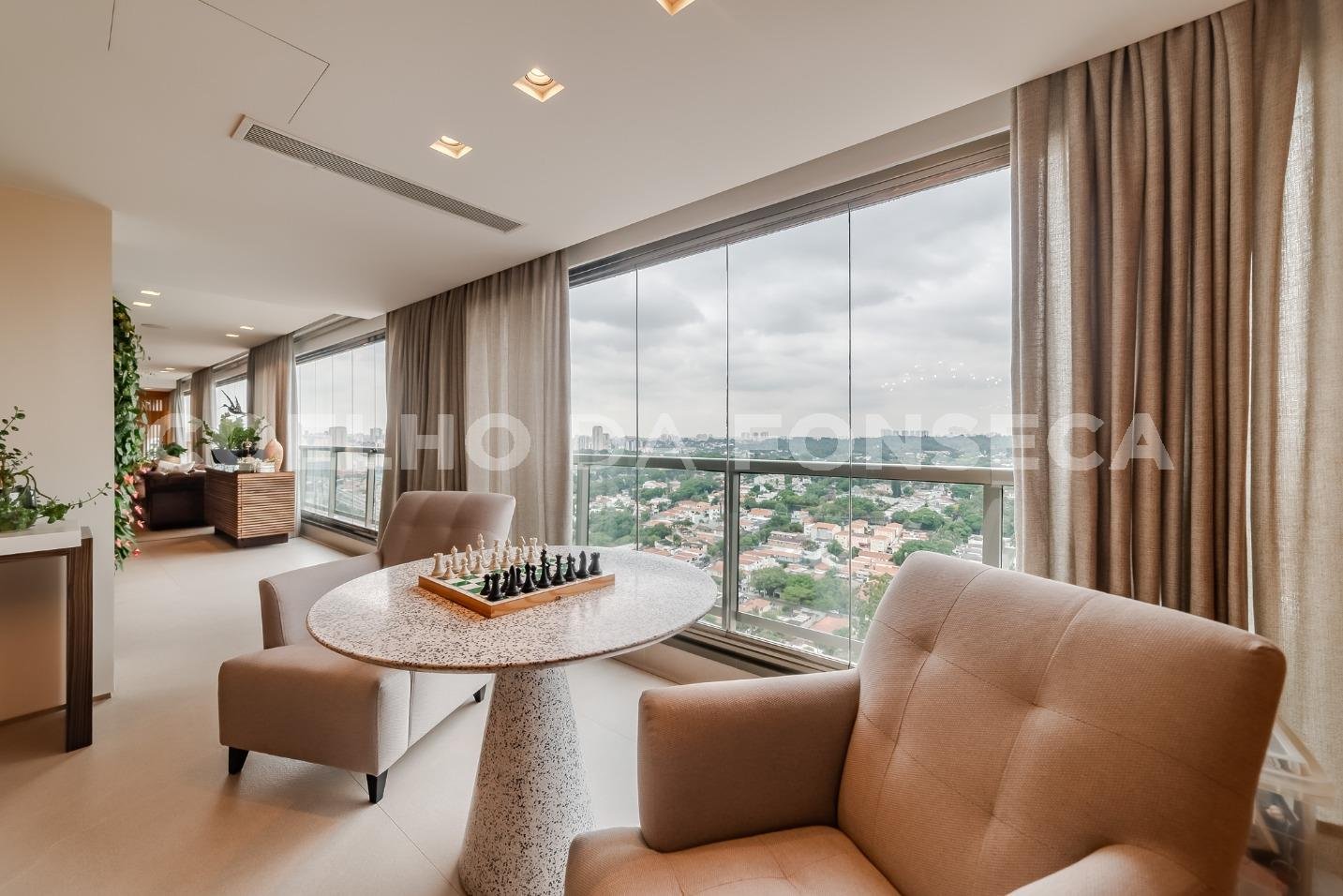 Sala de Estar e Jantar