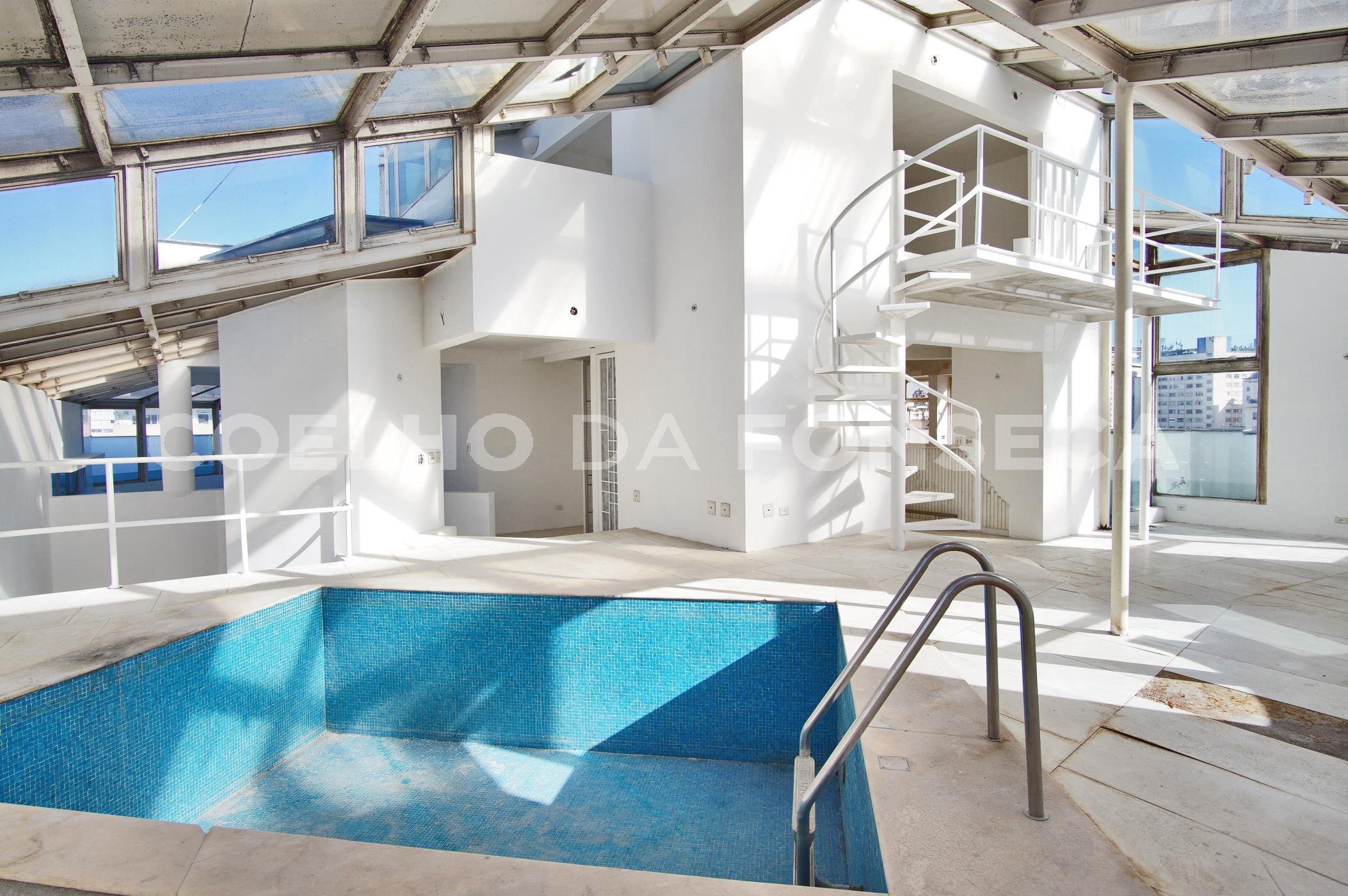 Piscina da Cobertura