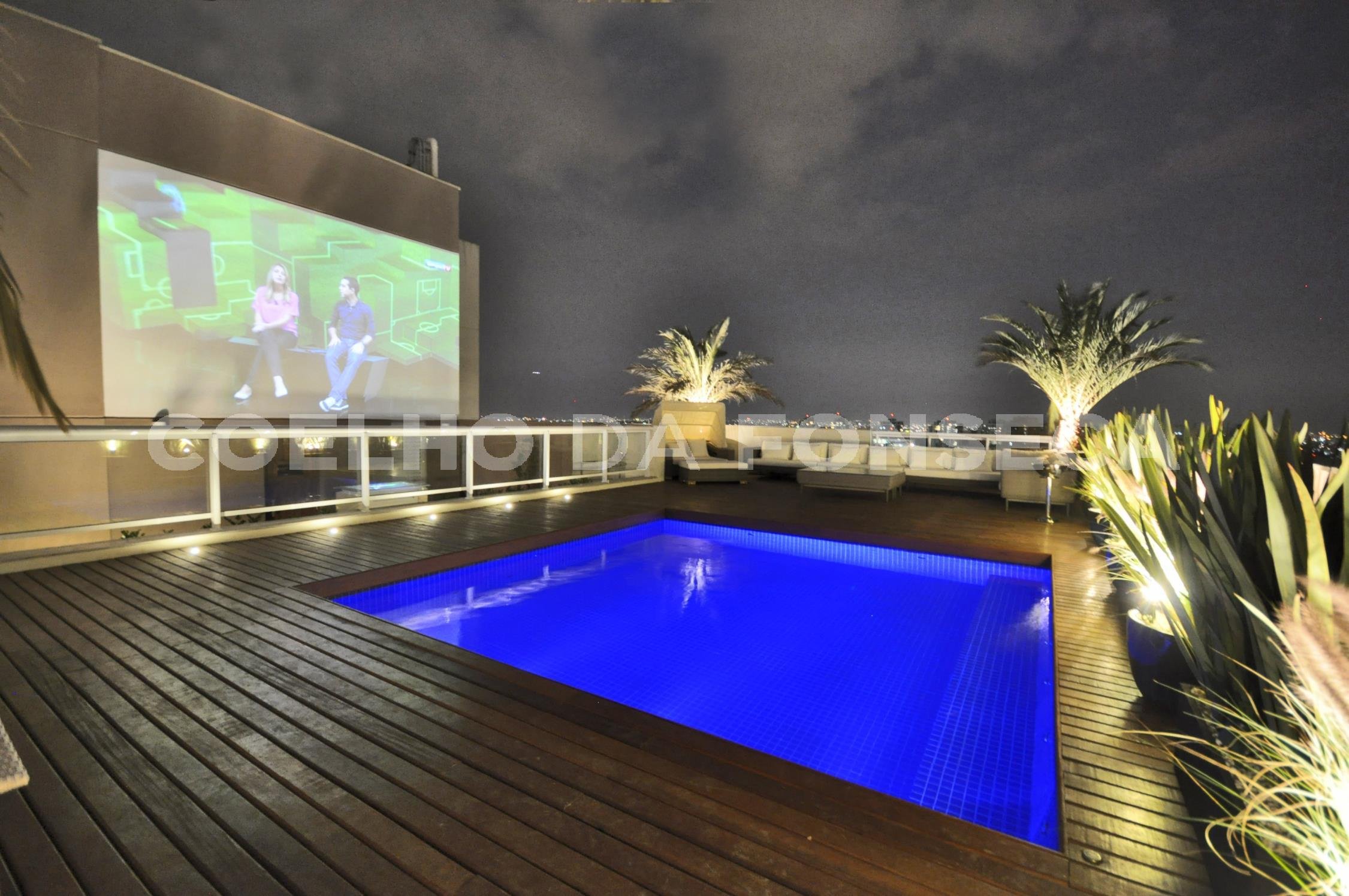 Piscina da Cobertura