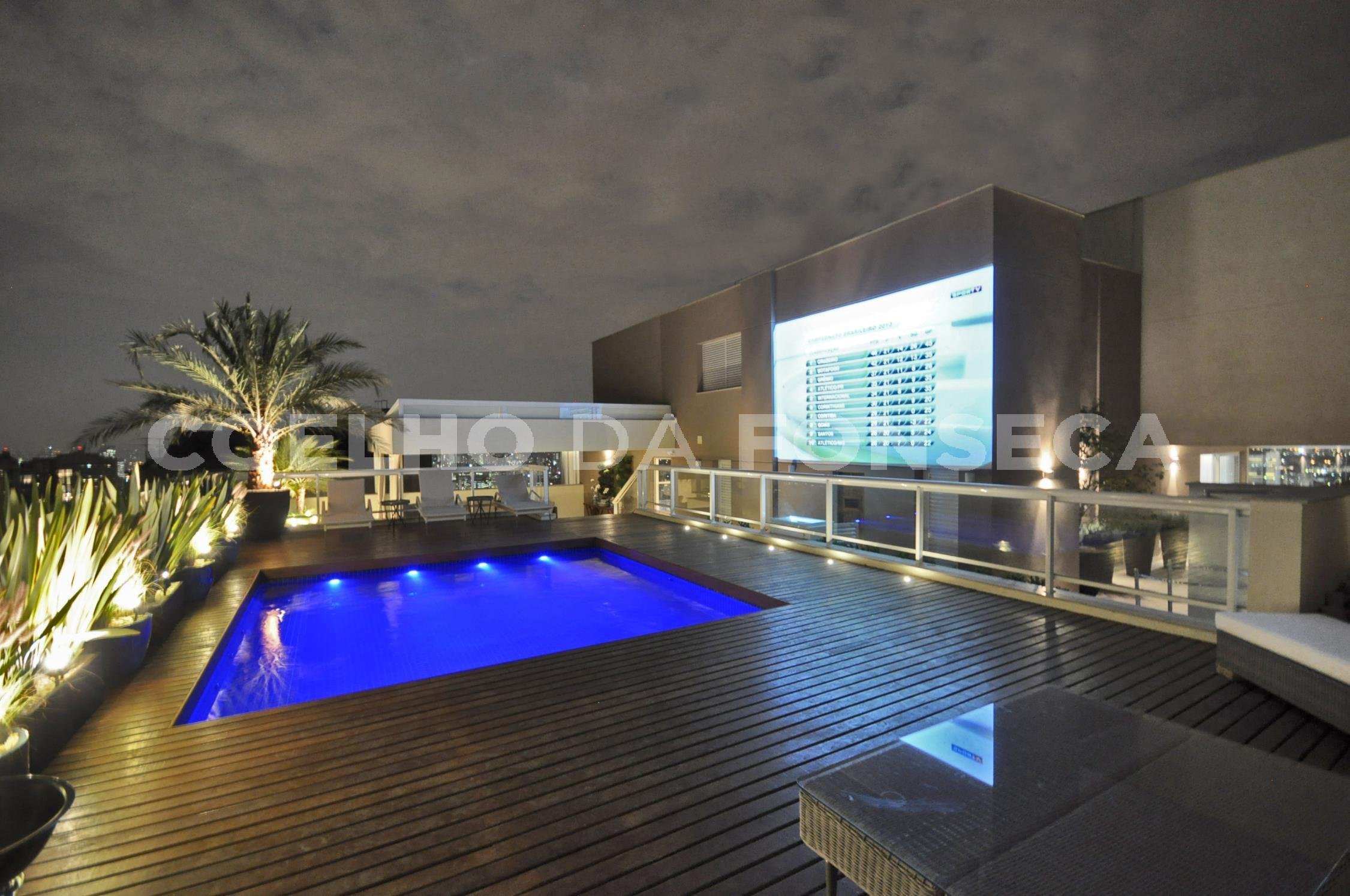 Piscina da Cobertura