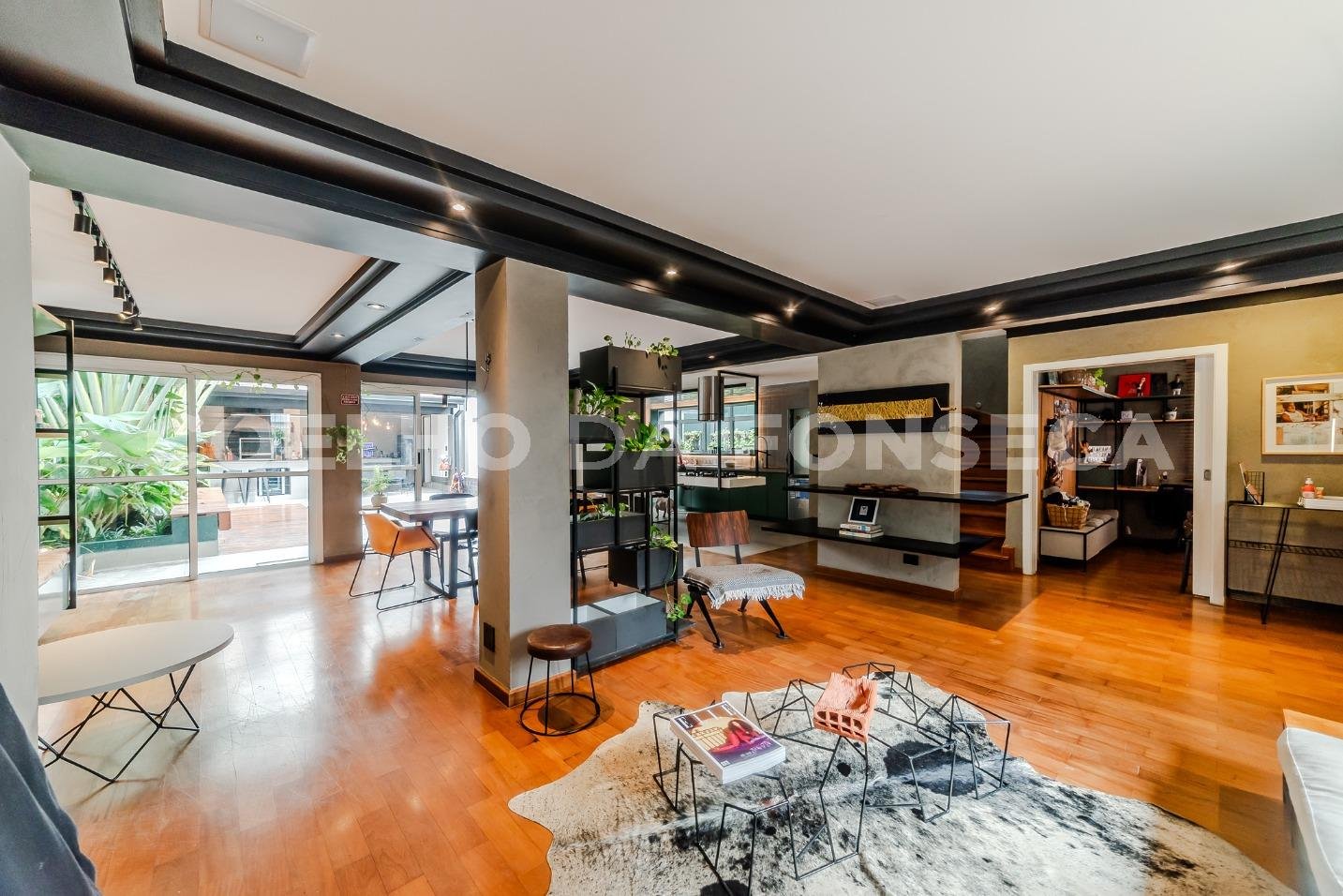 Sala de Estar e Jantar