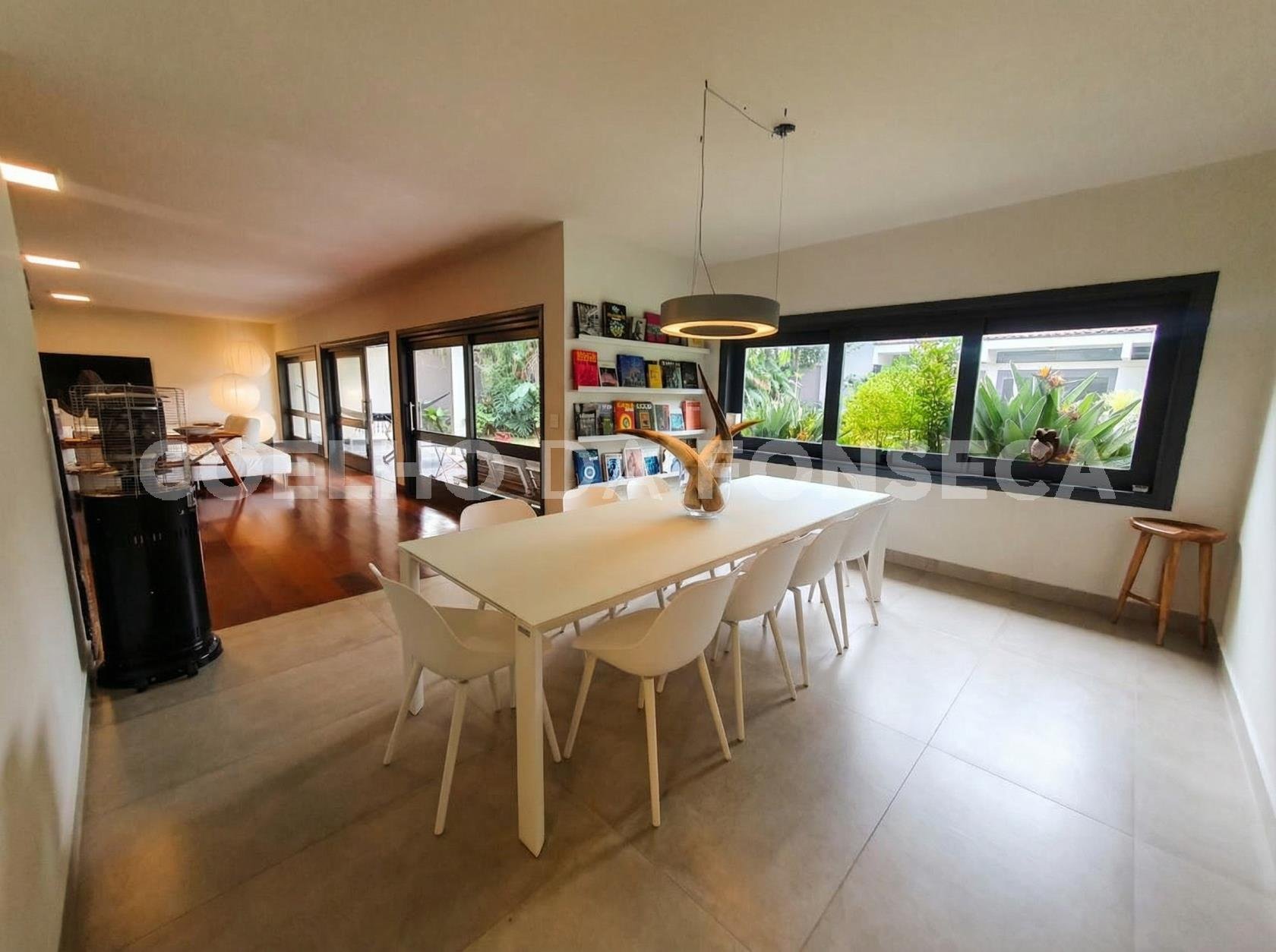 Sala de Estar e Jantar