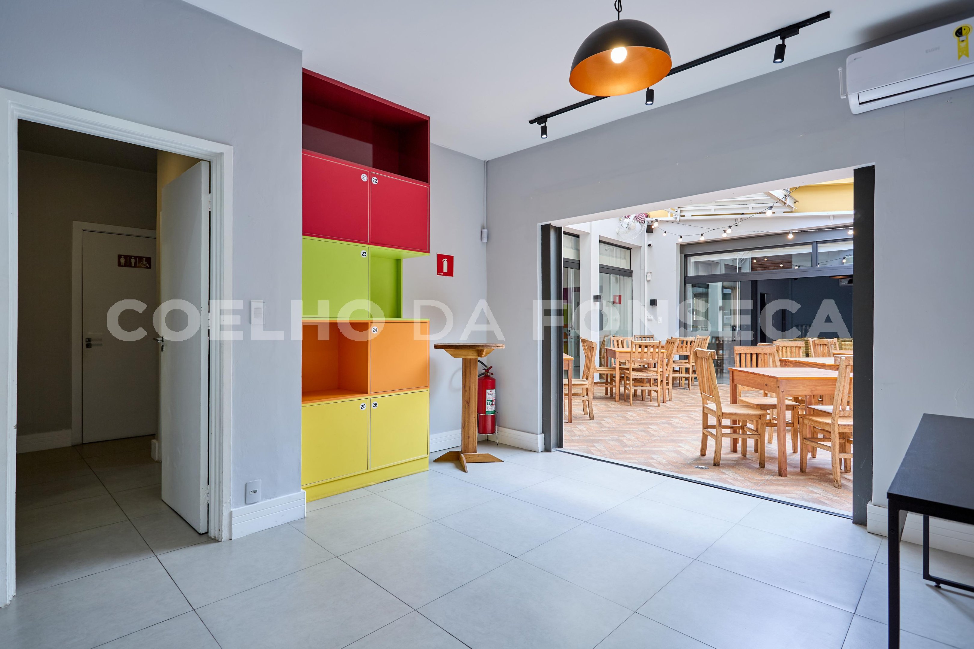 Hall de Circulação