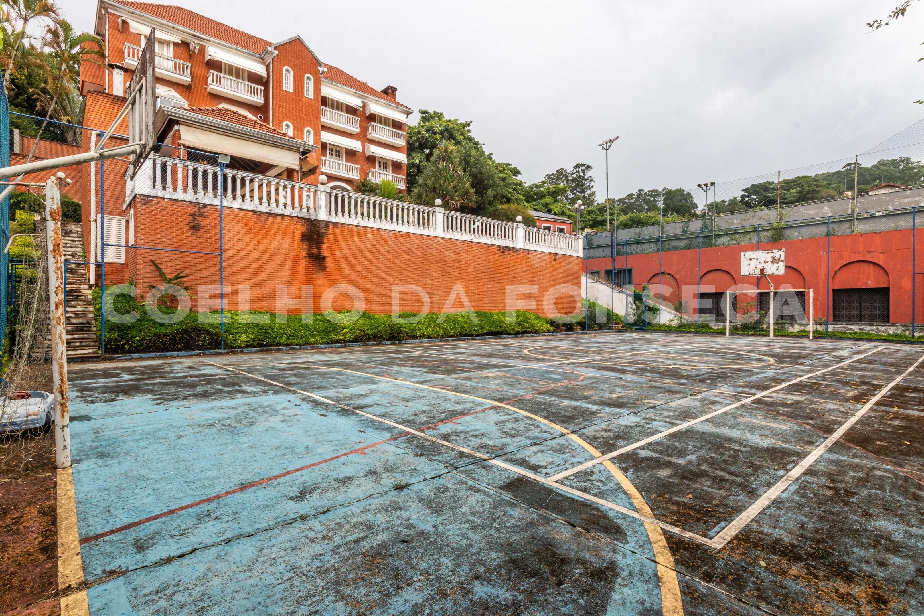 Quadra PoliEsportiva