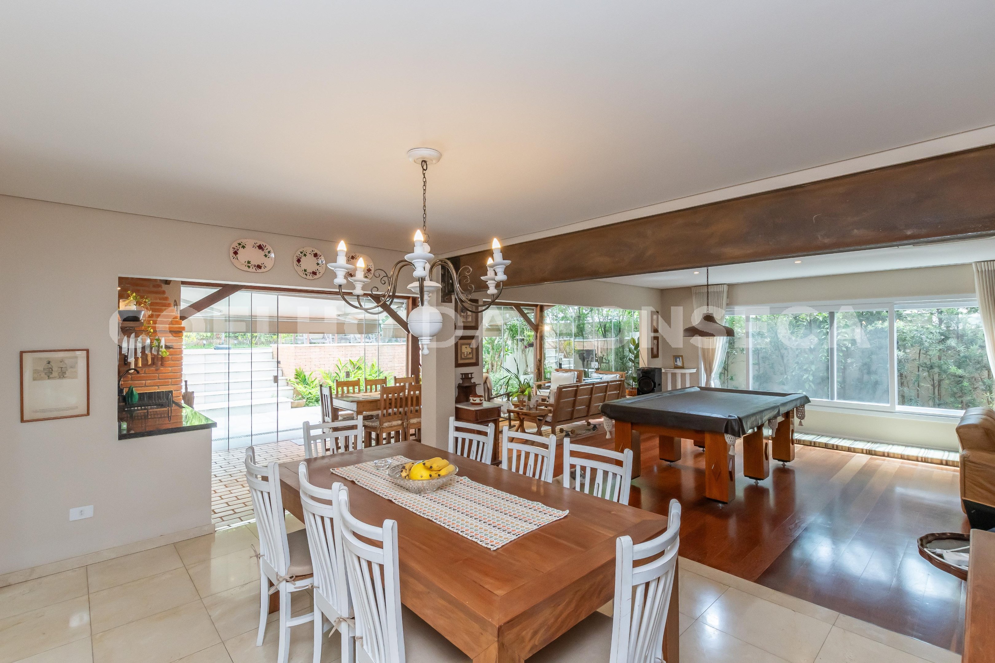 Sala de Estar e Jantar