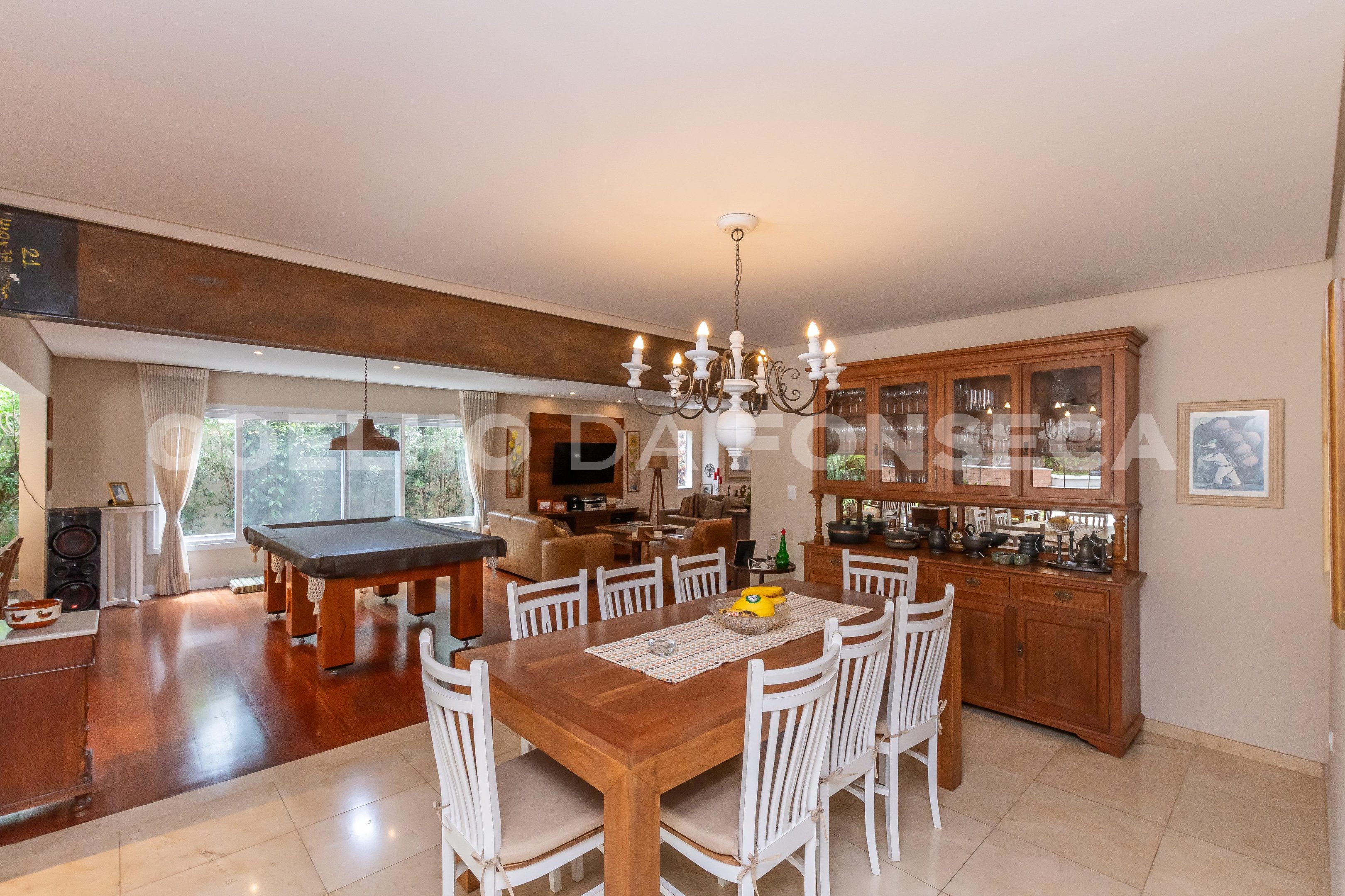 Sala de Estar e Jantar