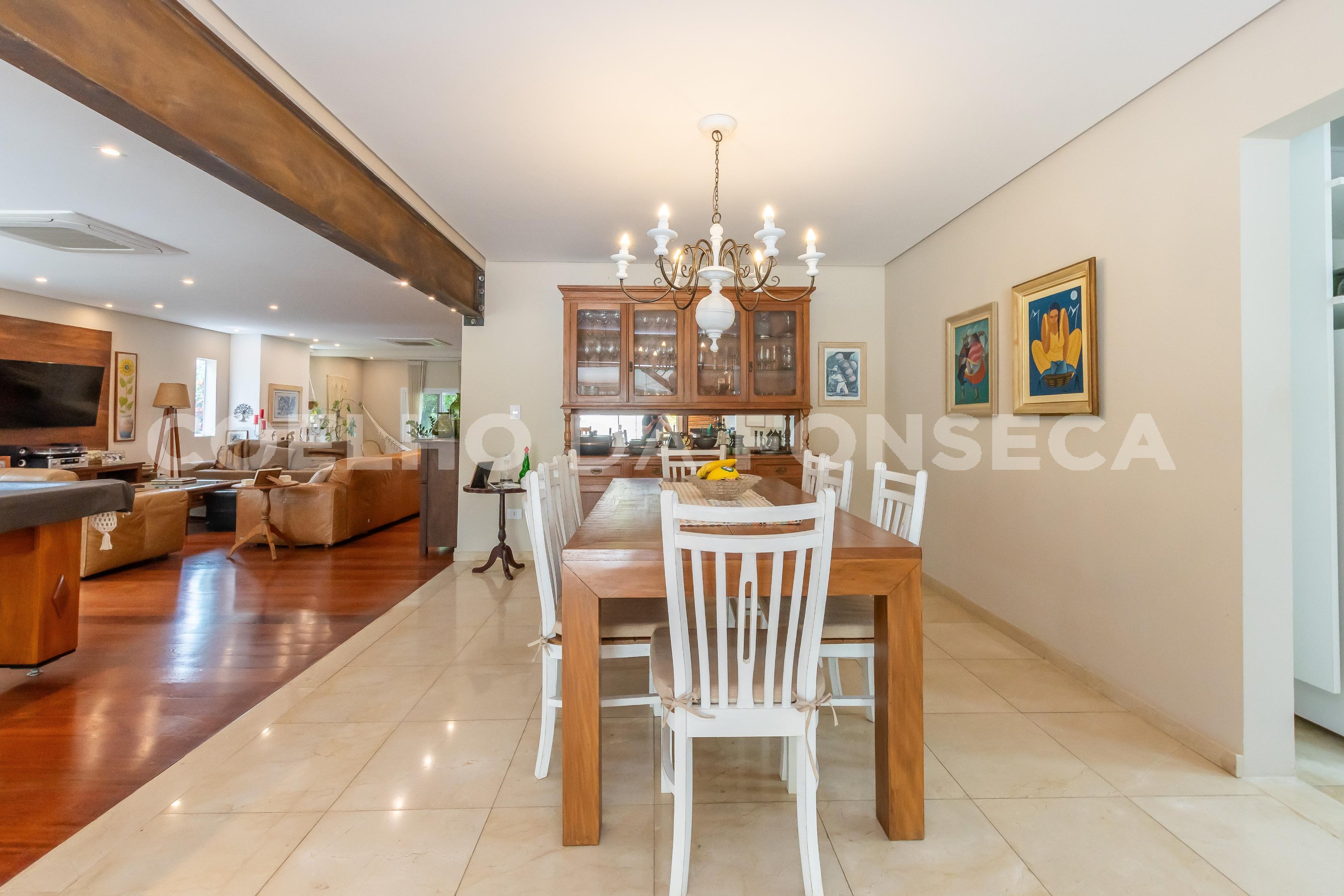 Sala de Estar e Jantar