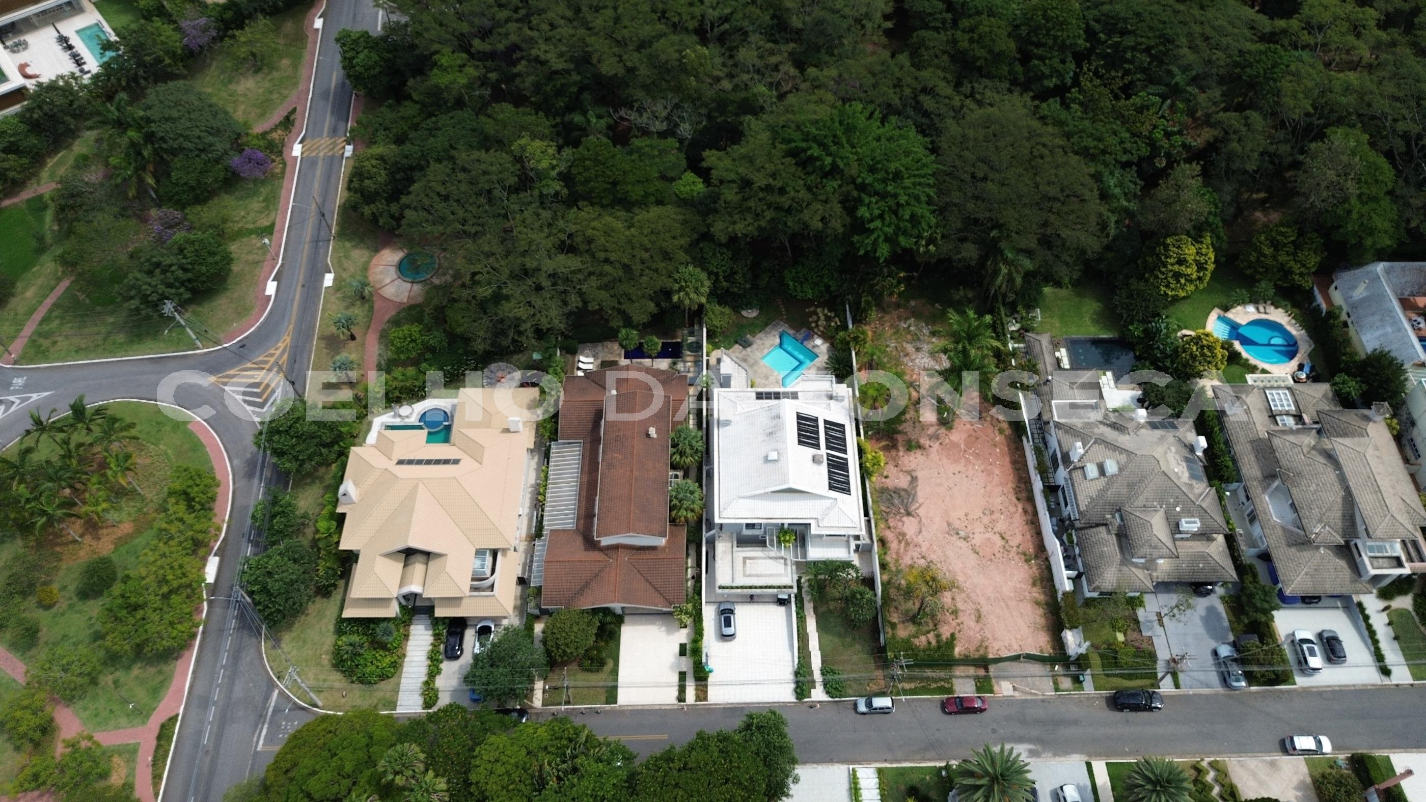 Vista Topográfica da Propriedade