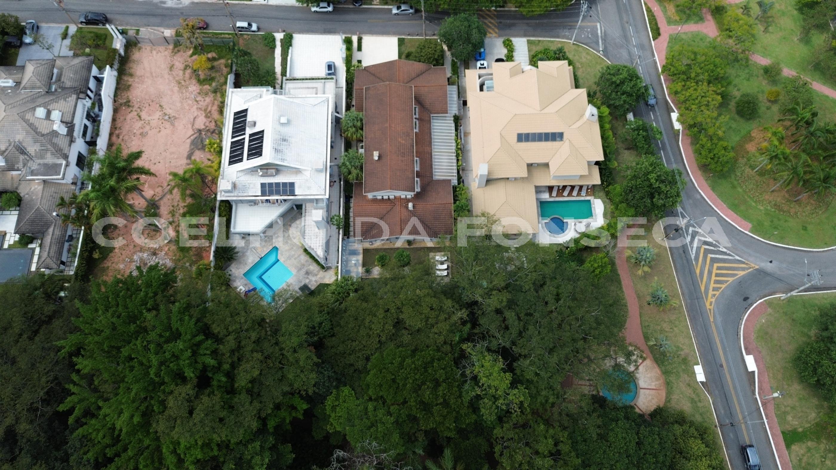 Vista Topográfica da Propriedade