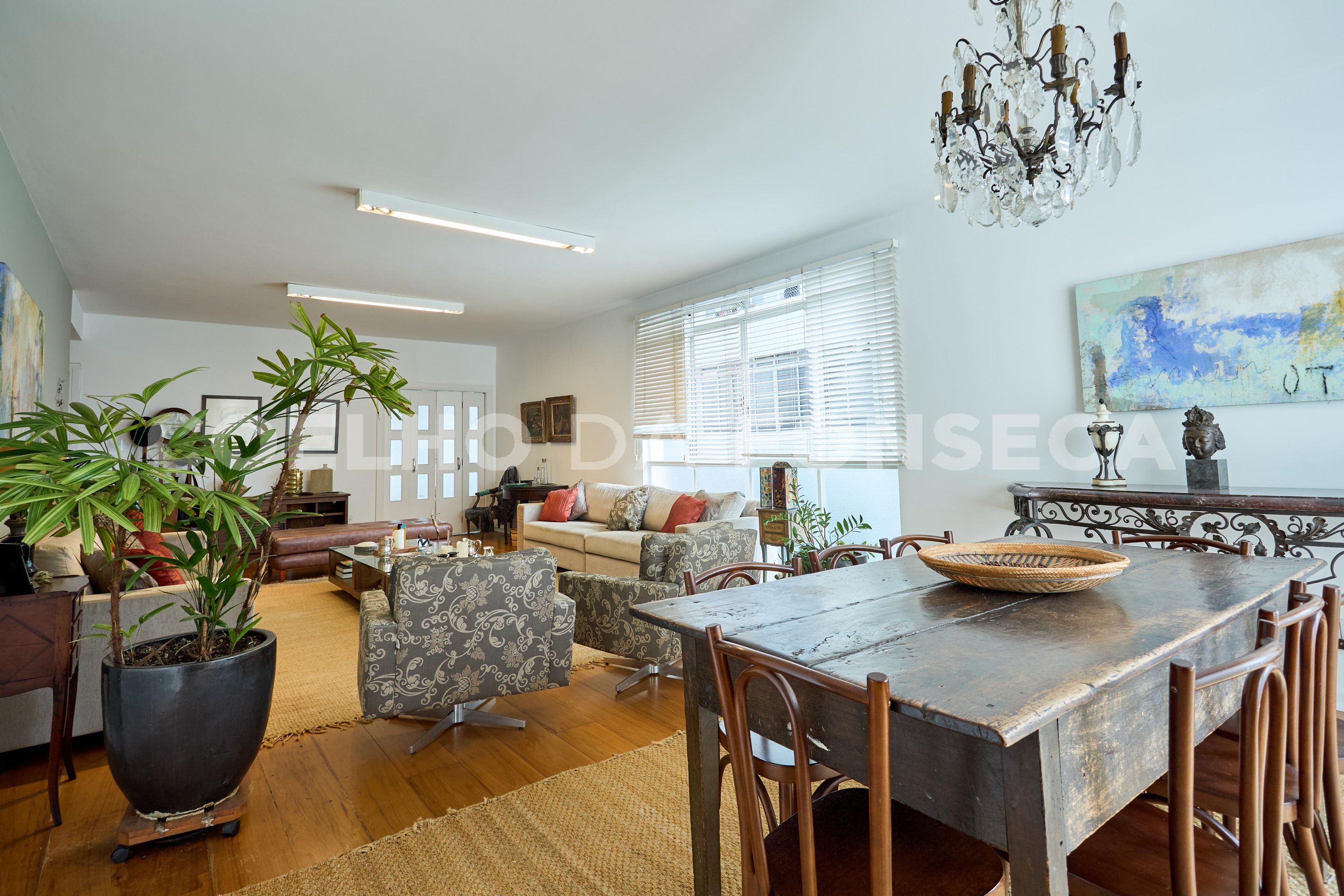 Sala de Estar e Jantar