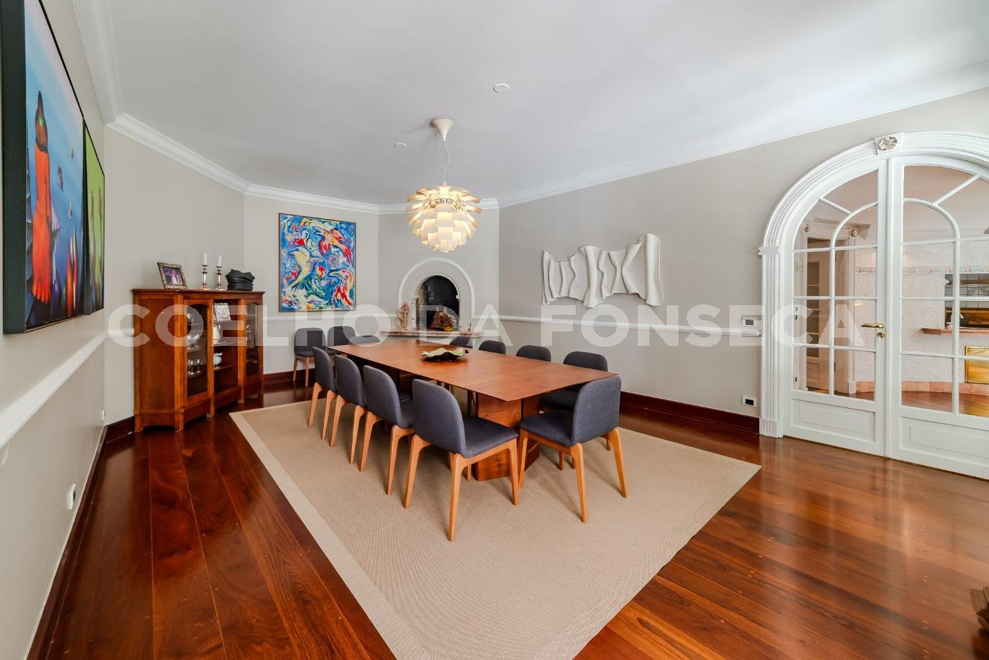 Sala de Estar e Jantar