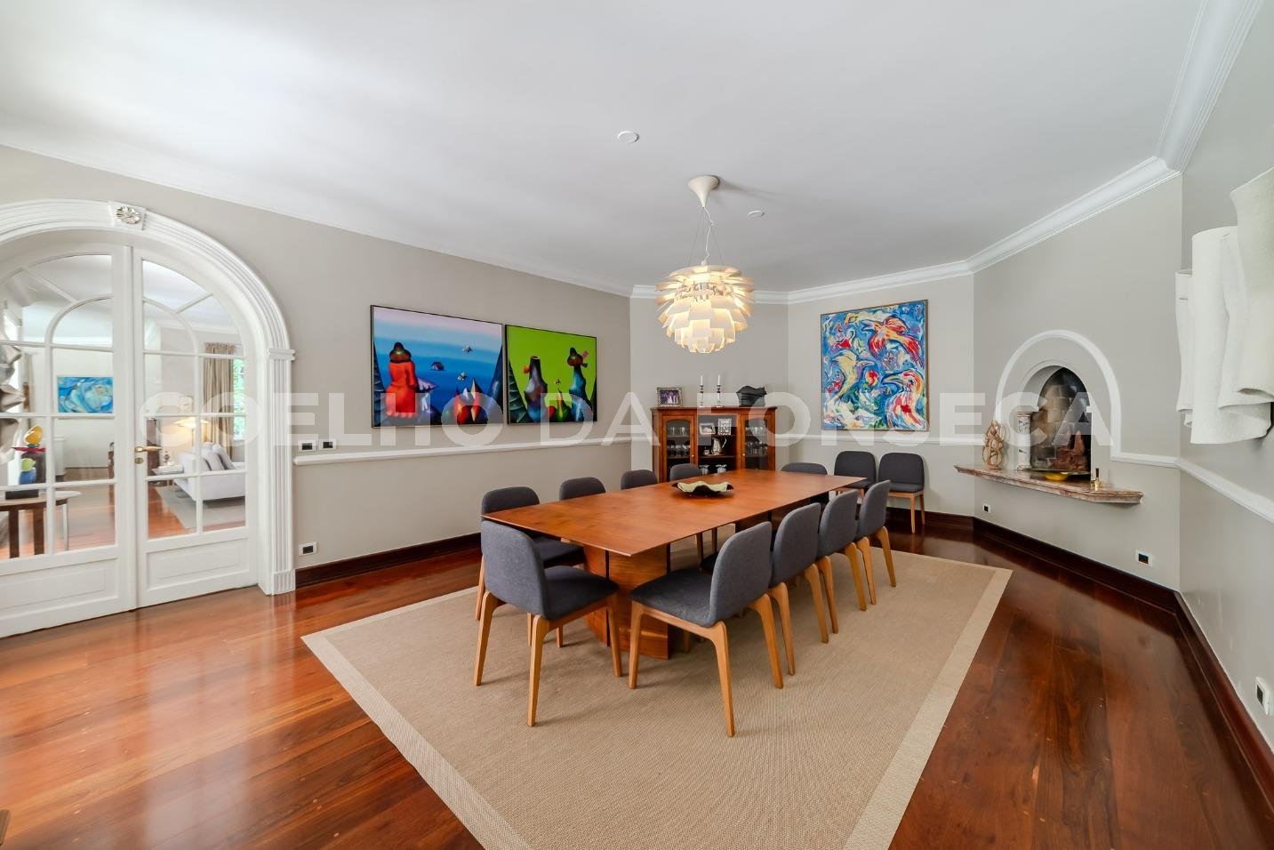 Sala de Estar e Jantar