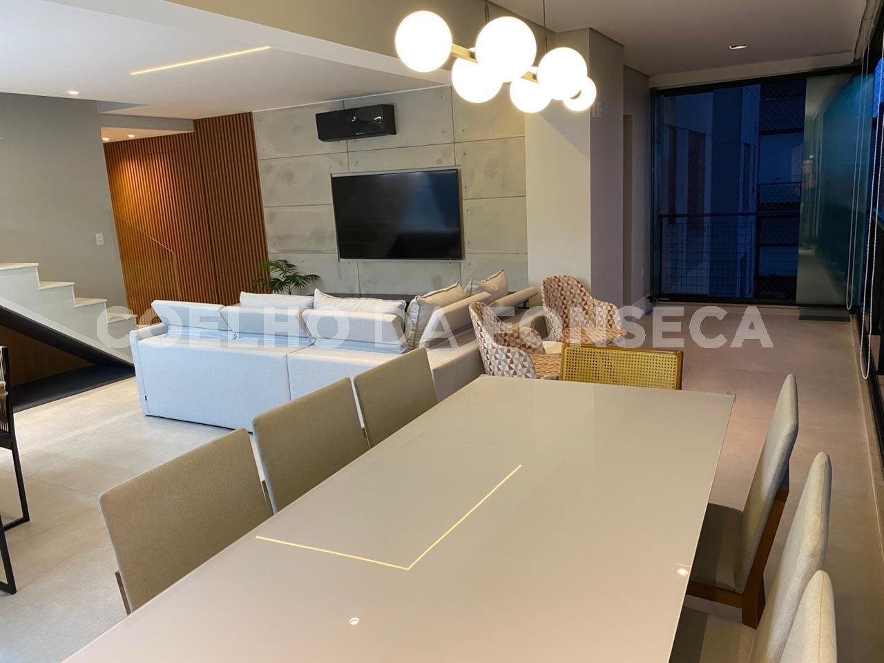 Sala de Estar e Jantar