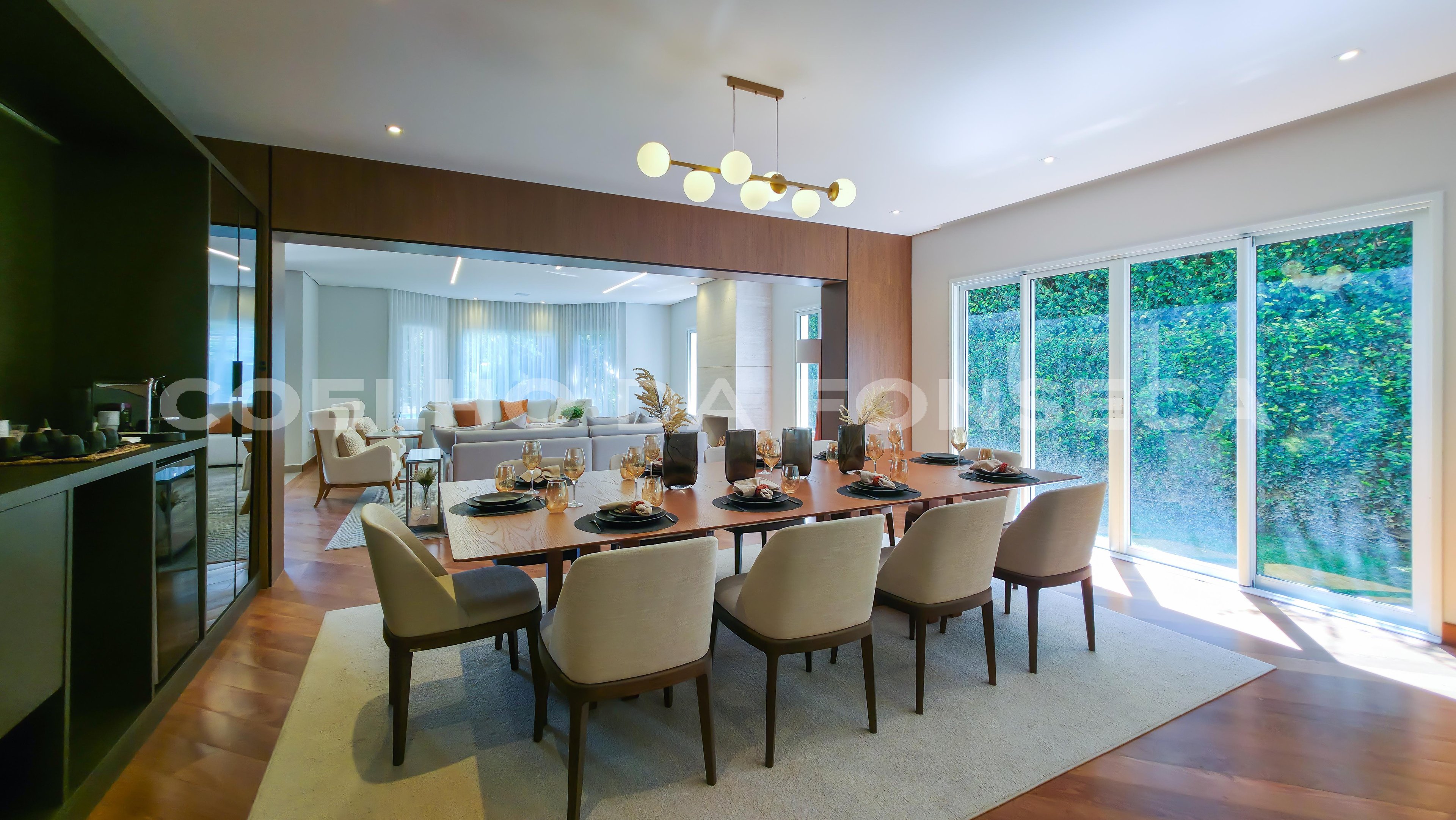 Sala de Estar e Jantar