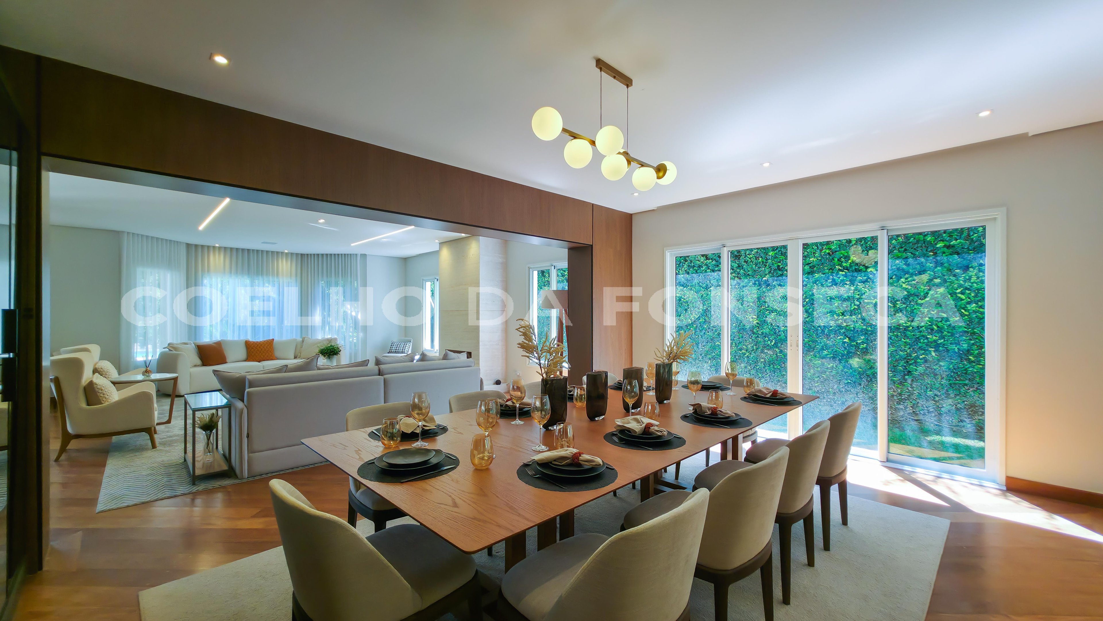 Sala de Estar e Jantar