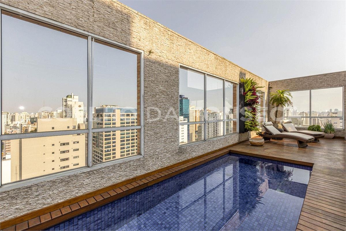 Piscina da Cobertura