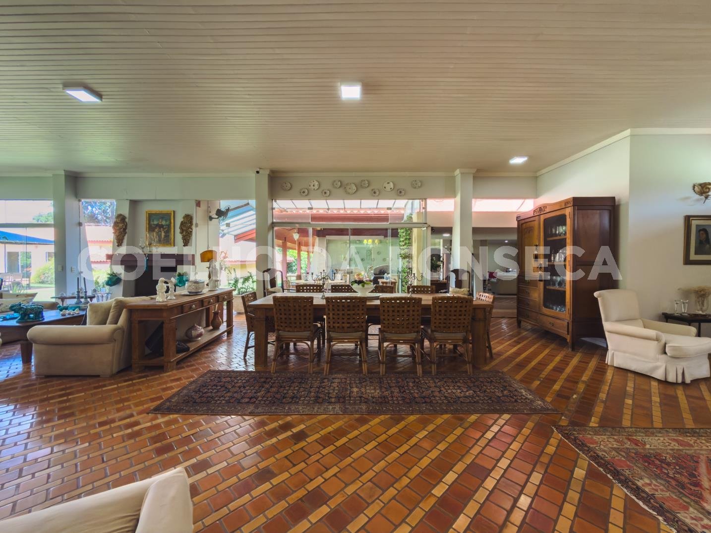 Sala de Estar e Jantar