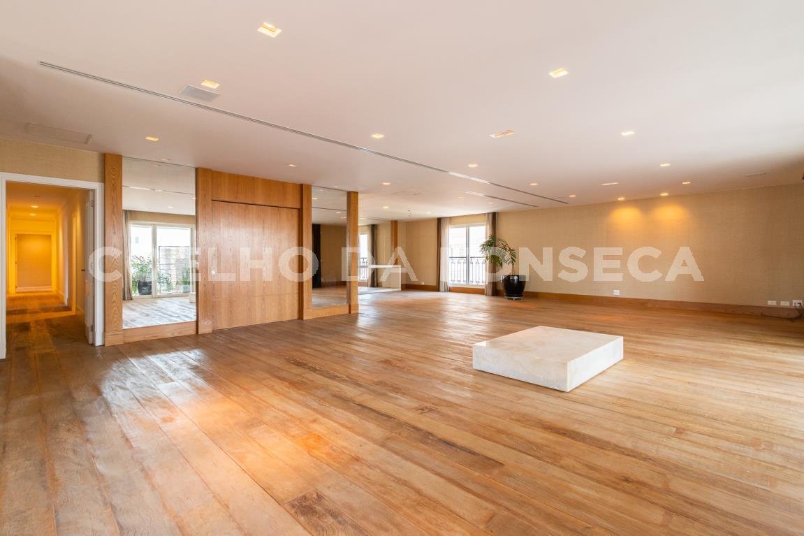 Sala de Estar e Jantar