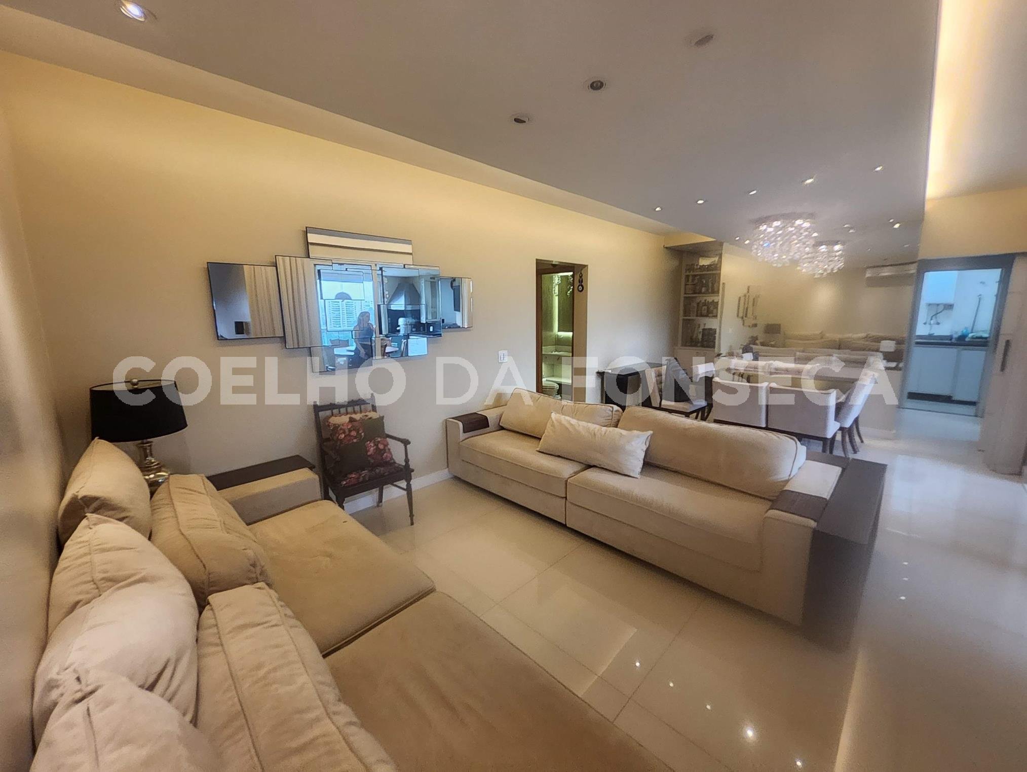 Sala de Estar e Jantar