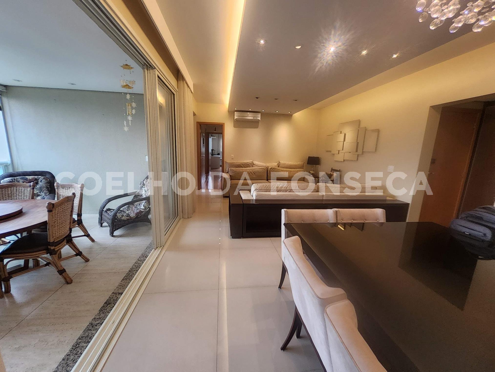 Sala de Estar e Jantar