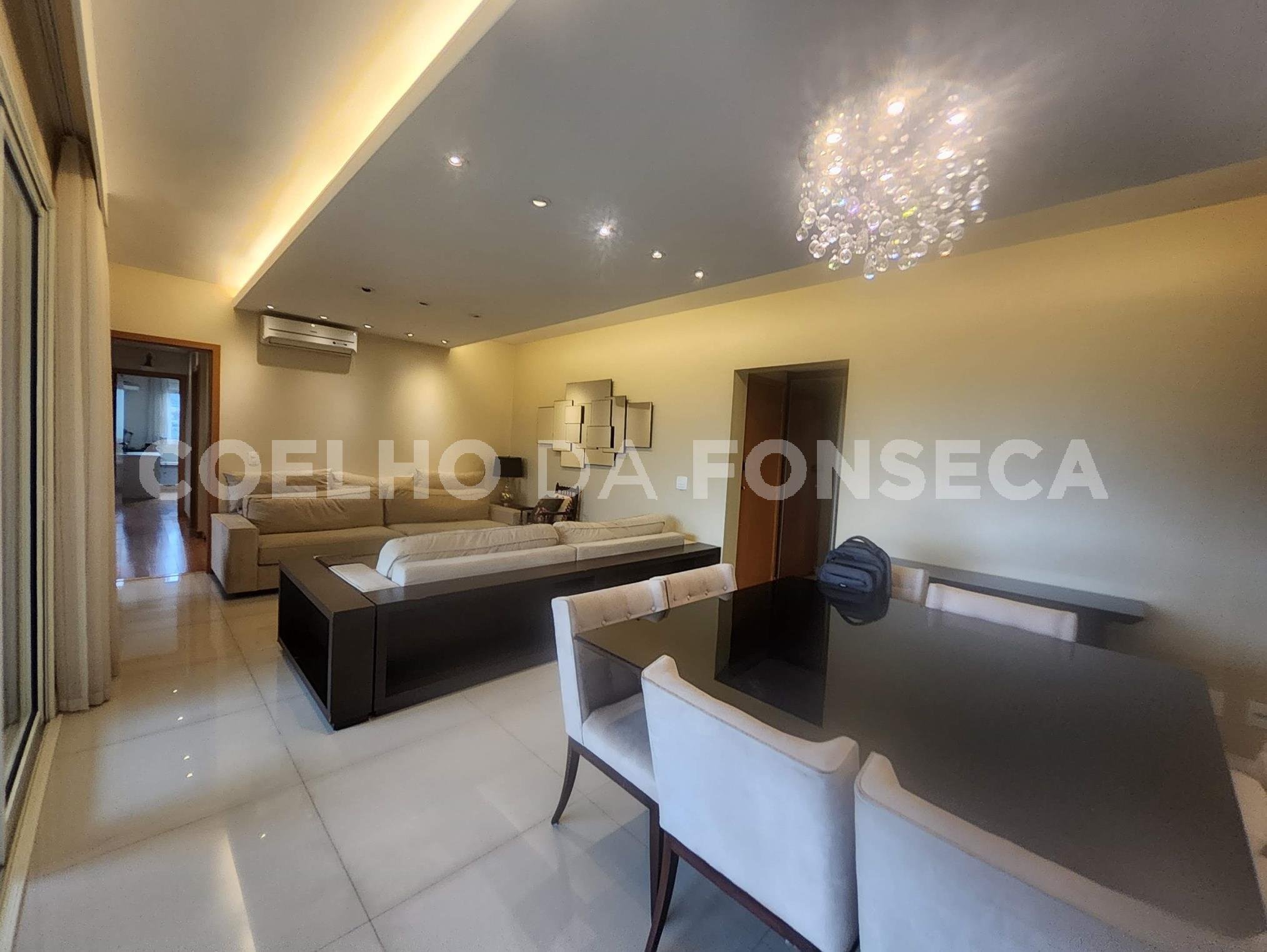 Sala de Estar e Jantar